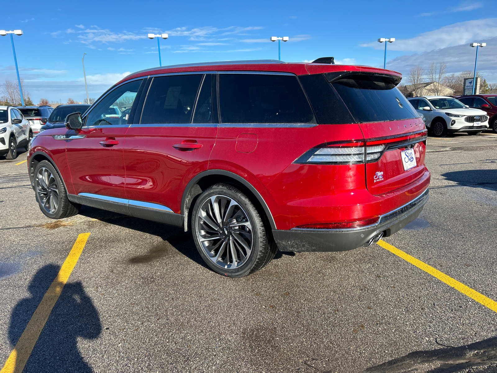 2025 Lincoln Aviator Reserve 7