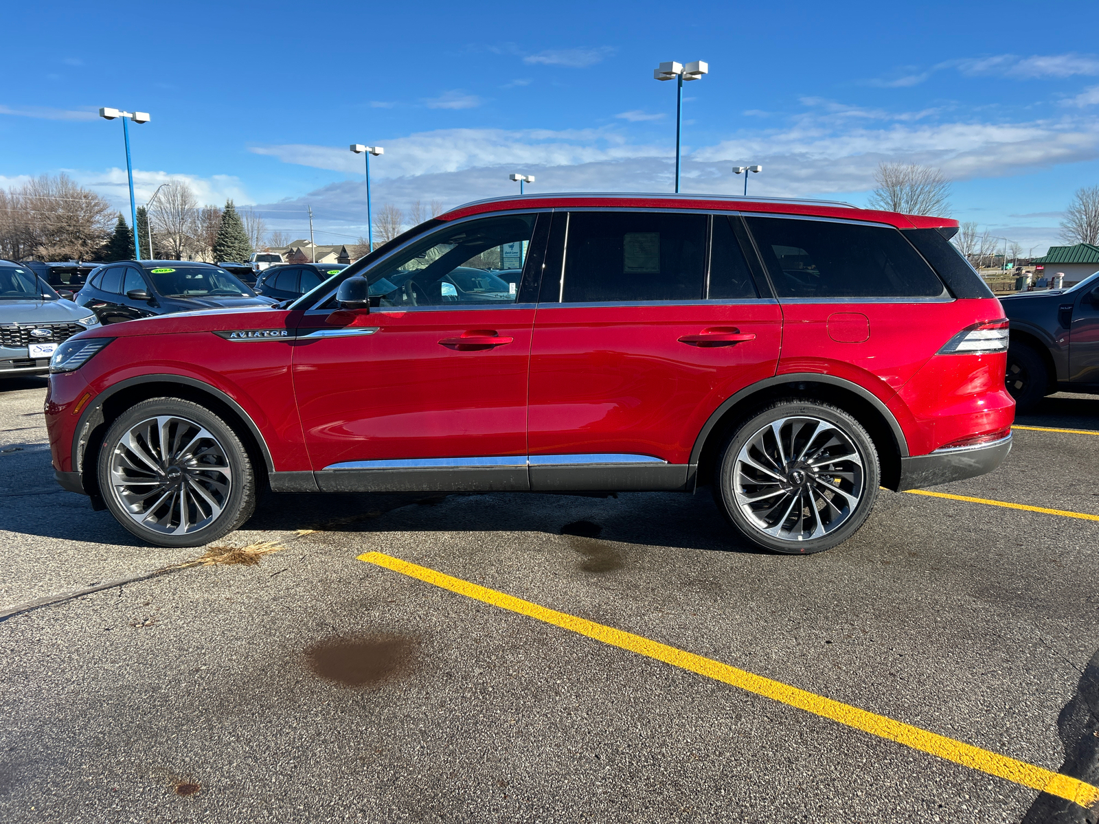 2025 Lincoln Aviator Reserve 8