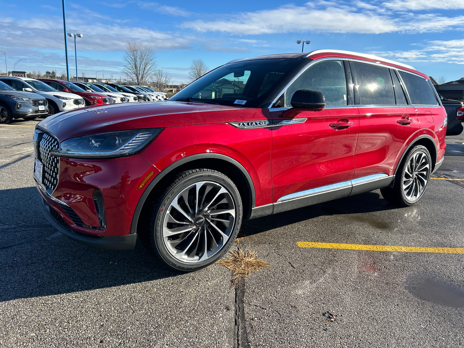 2025 Lincoln Aviator Reserve 9