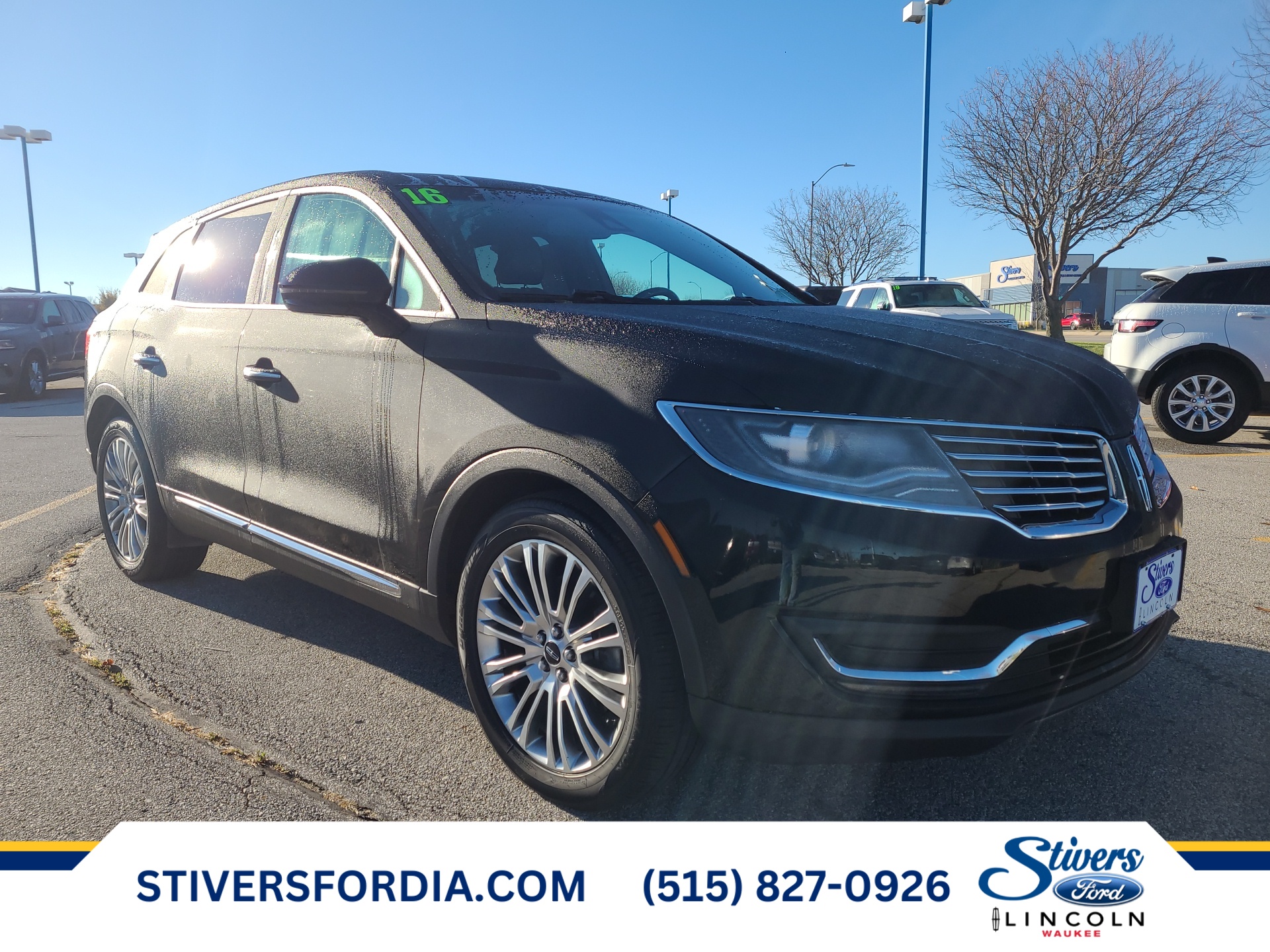 2016 Lincoln MKX Reserve 1