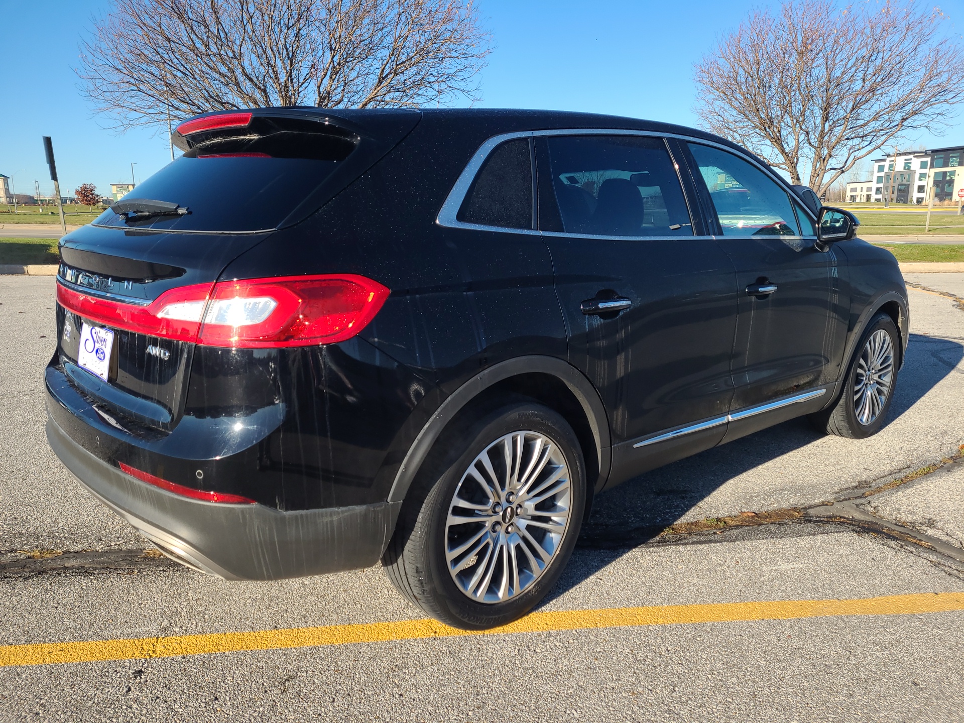 2016 Lincoln MKX Reserve 3