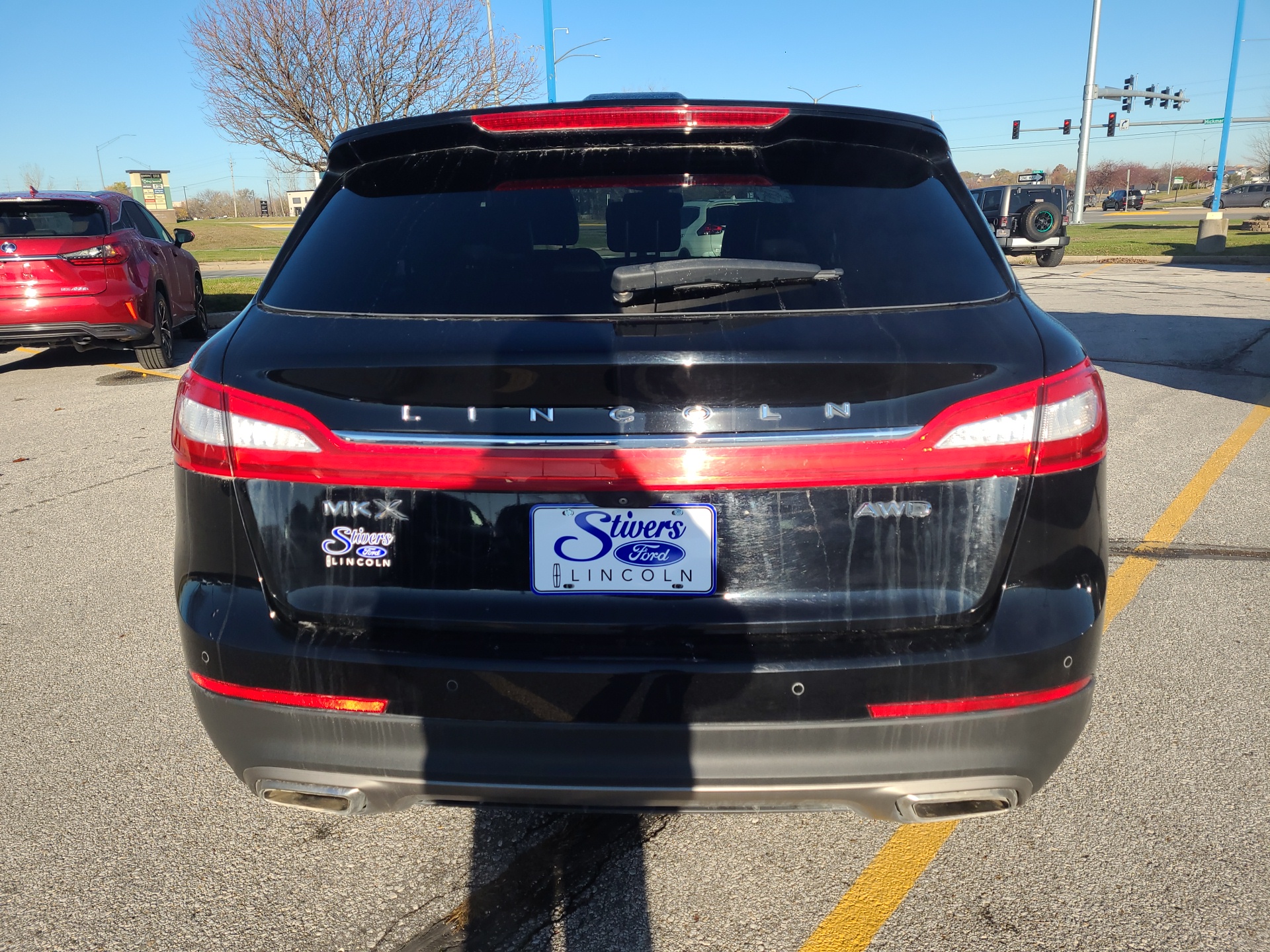 2016 Lincoln MKX Reserve 4