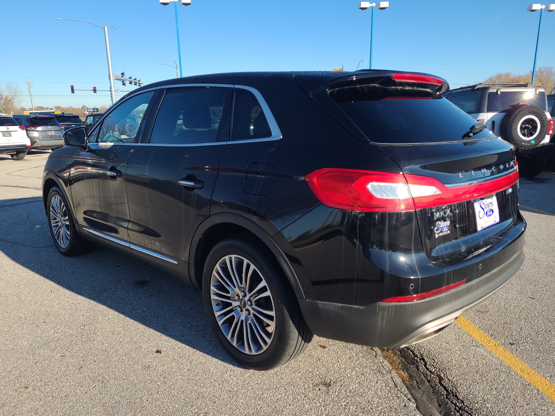 2016 Lincoln MKX Reserve 5