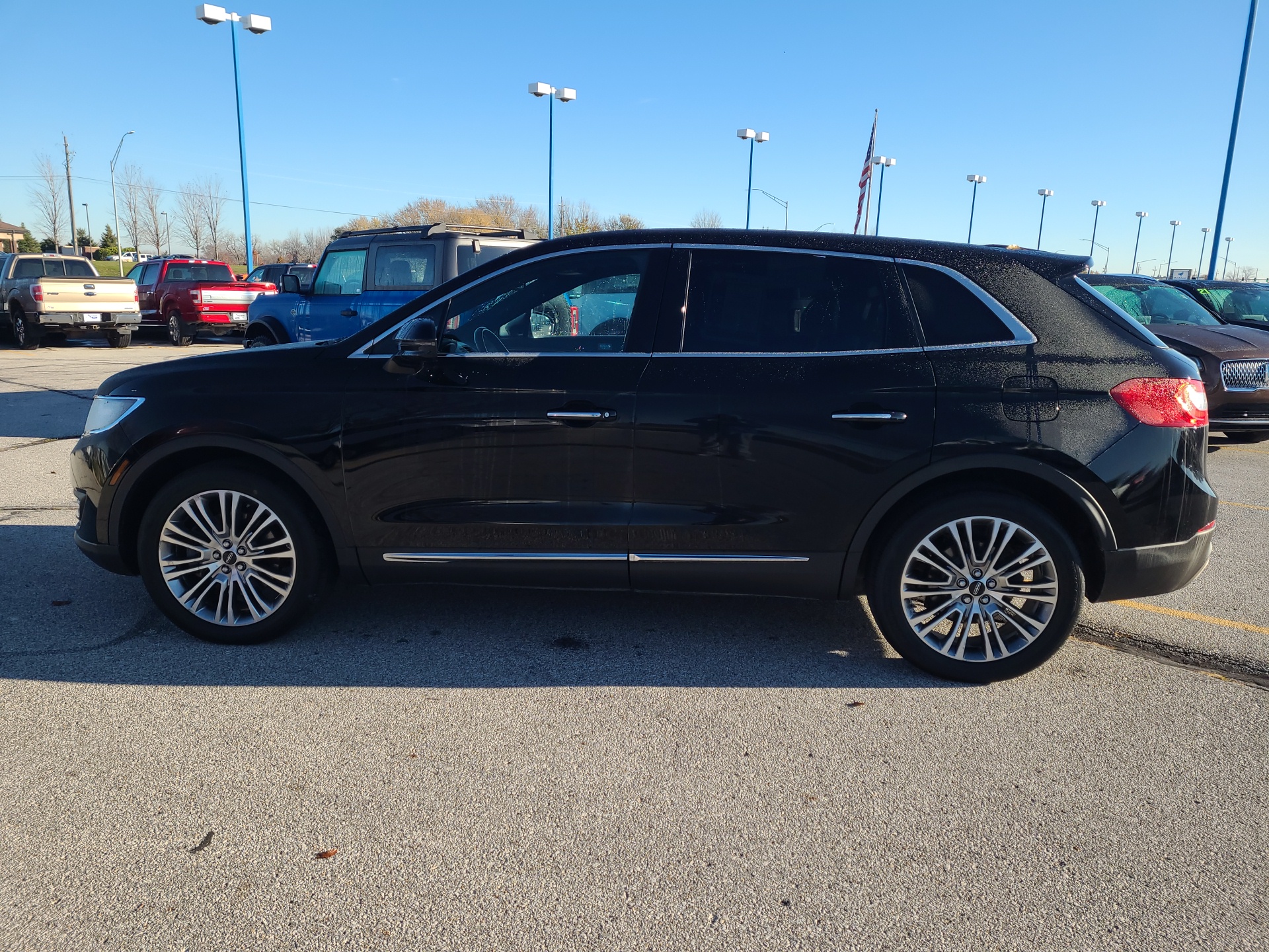 2016 Lincoln MKX Reserve 6