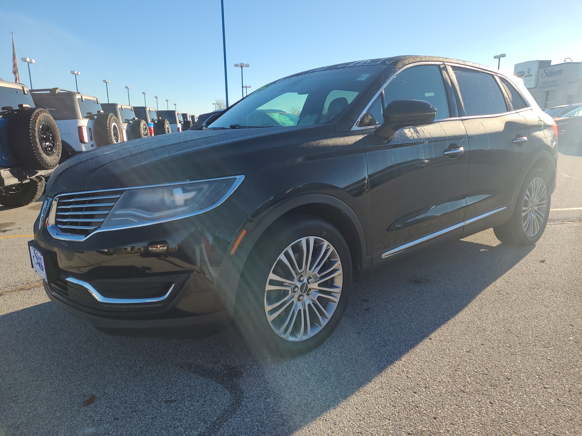 2016 Lincoln MKX Reserve 7