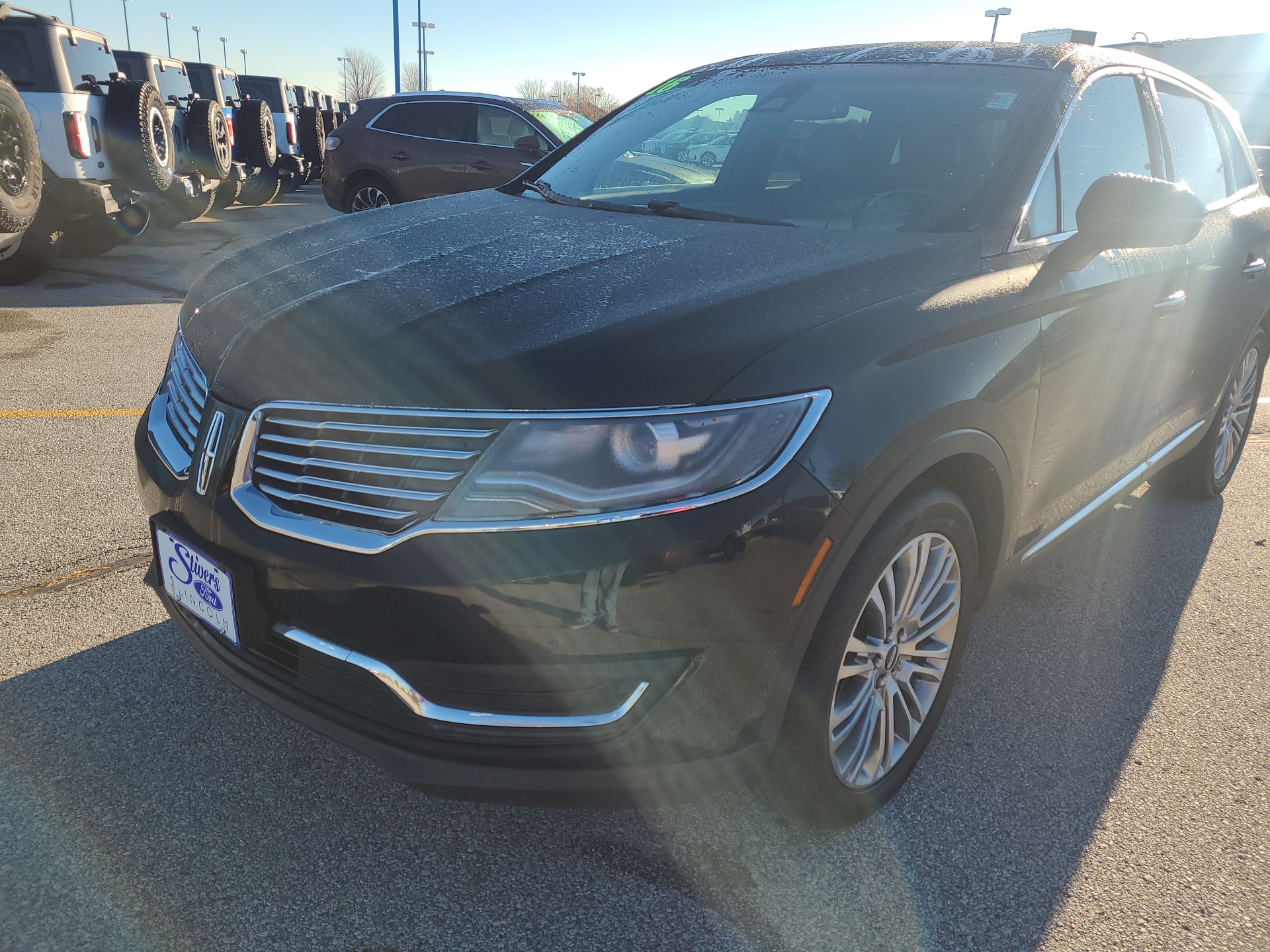 2016 Lincoln MKX Reserve 8