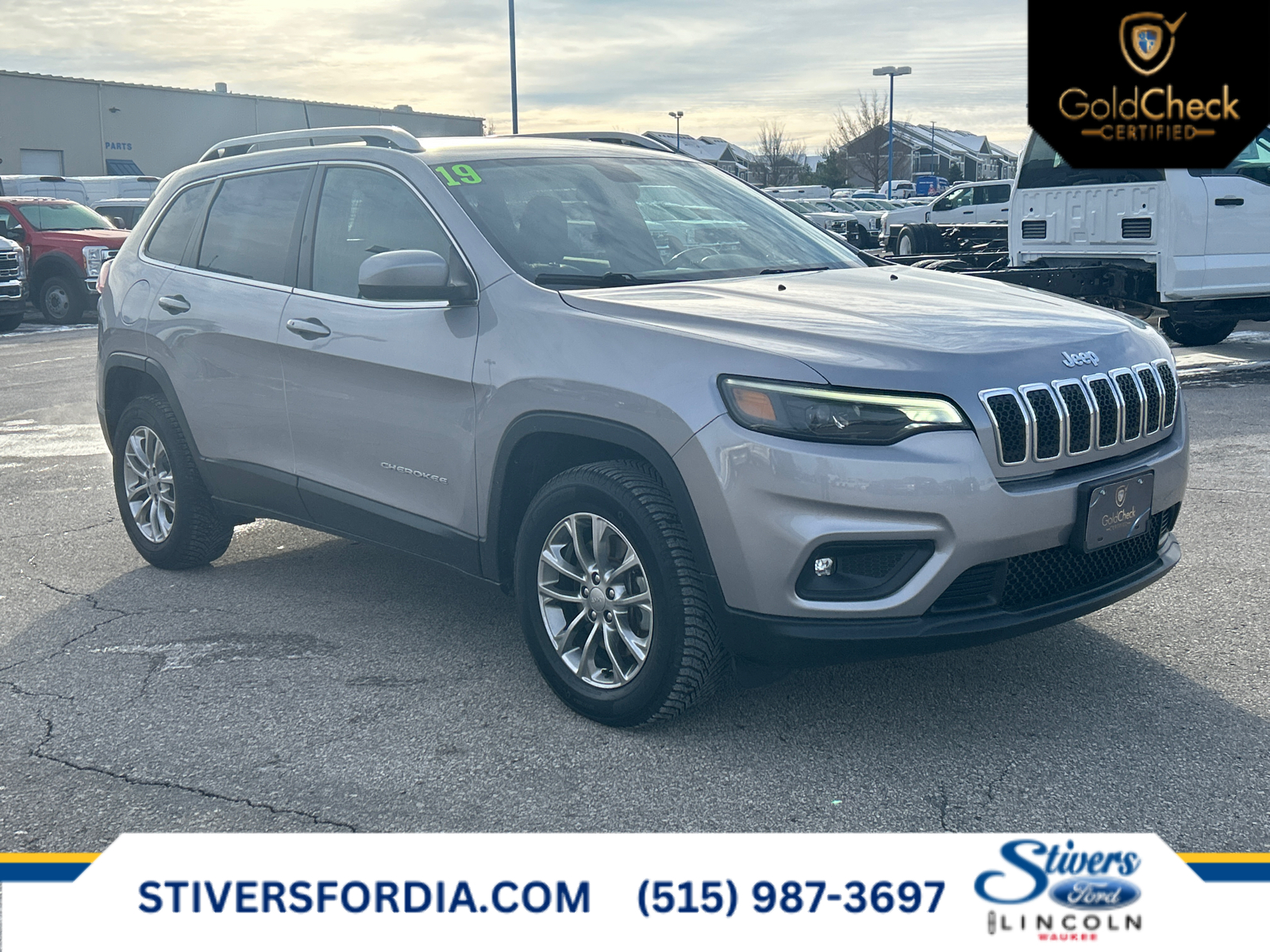 2019 Jeep Cherokee Latitude Plus 1