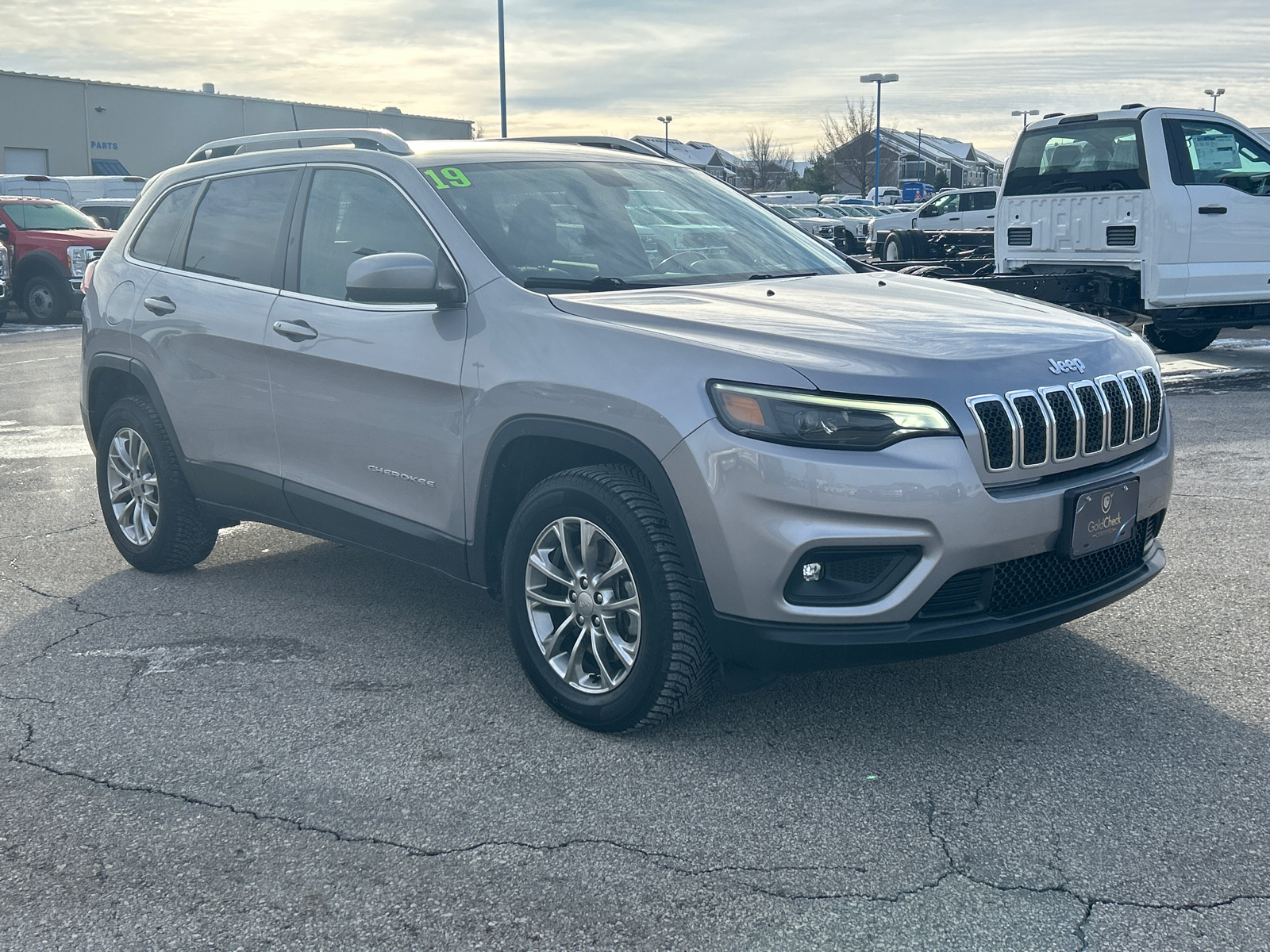 2019 Jeep Cherokee Latitude Plus 2