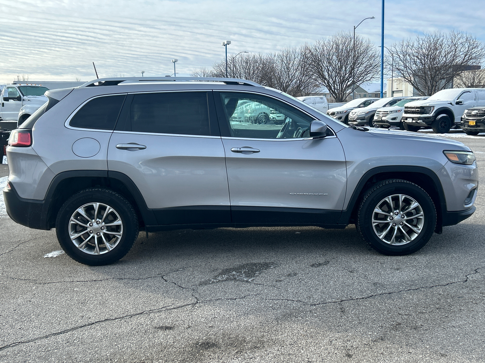 2019 Jeep Cherokee Latitude Plus 3