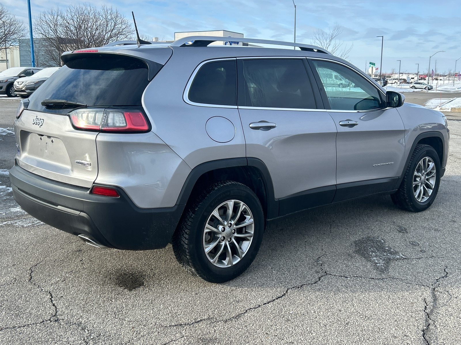 2019 Jeep Cherokee Latitude Plus 4