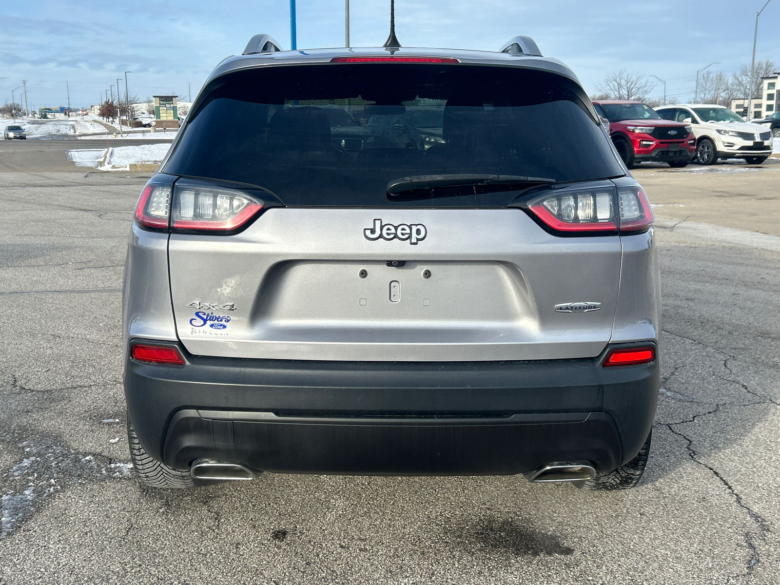 2019 Jeep Cherokee Latitude Plus 5