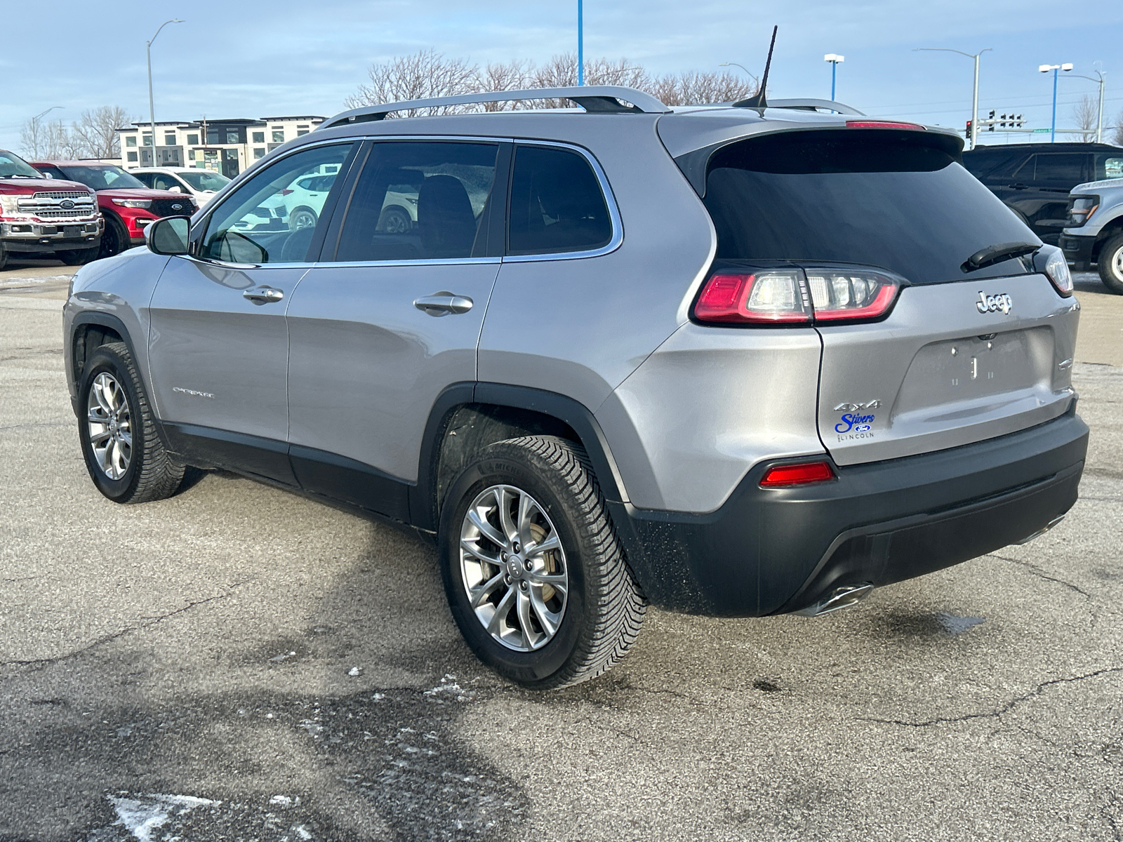 2019 Jeep Cherokee Latitude Plus 6