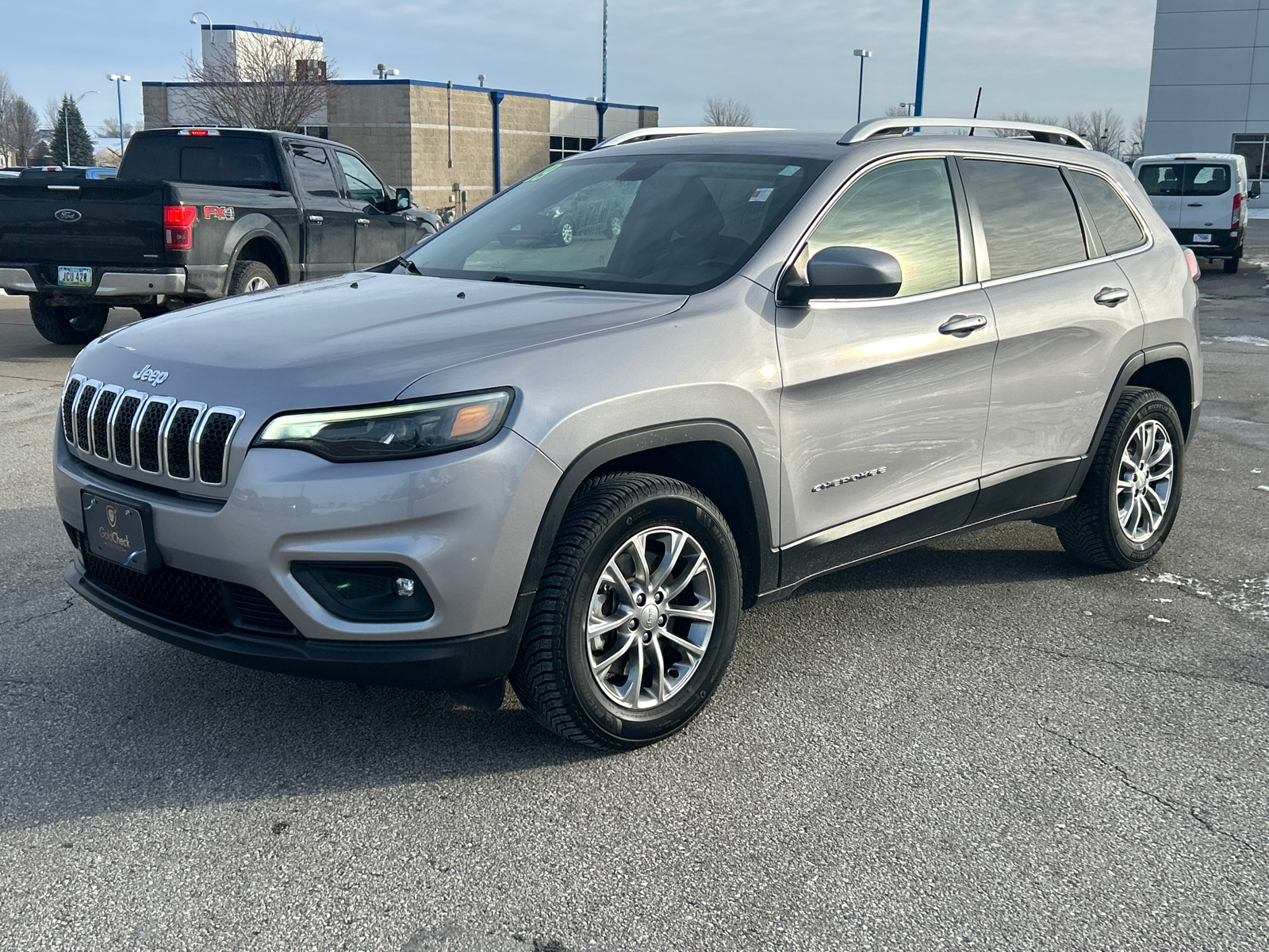 2019 Jeep Cherokee Latitude Plus 8