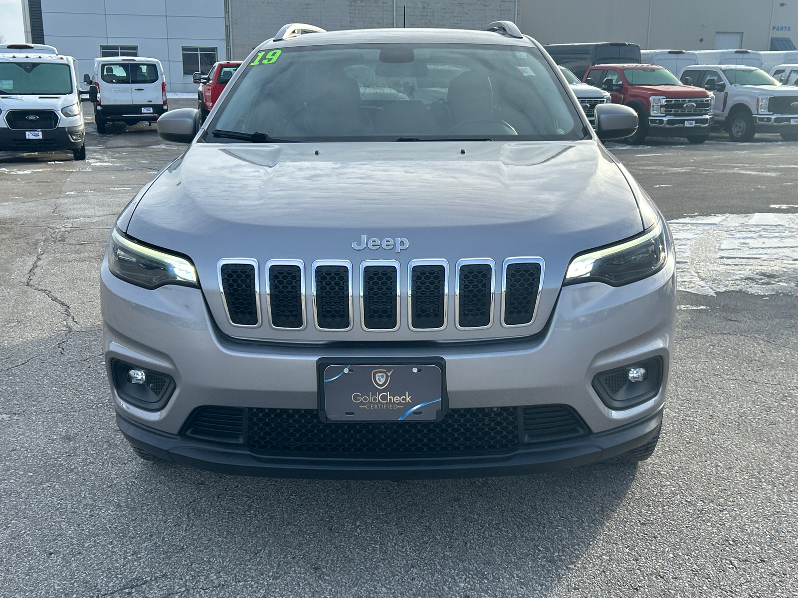 2019 Jeep Cherokee Latitude Plus 9