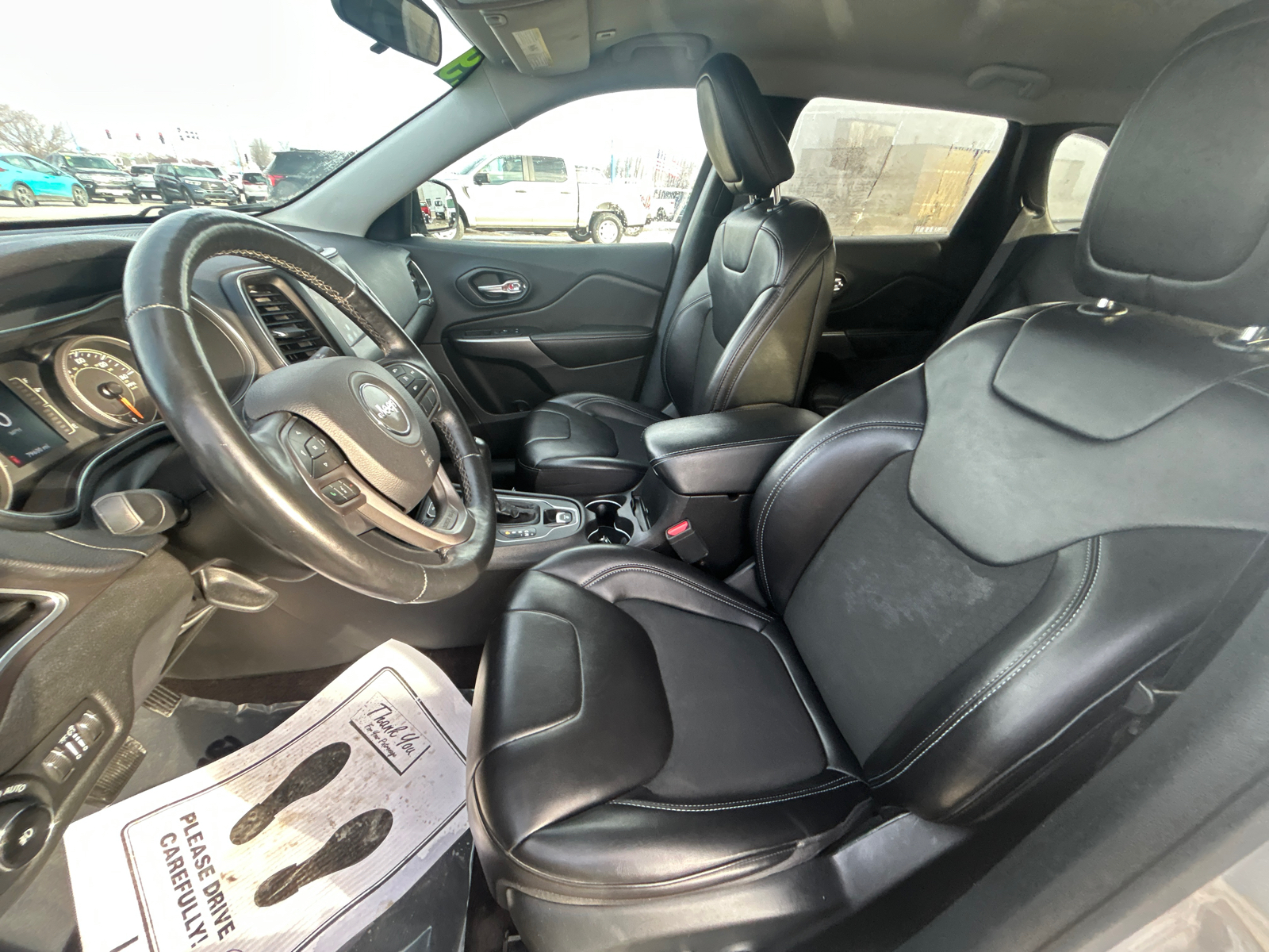 2019 Jeep Cherokee Latitude Plus 18