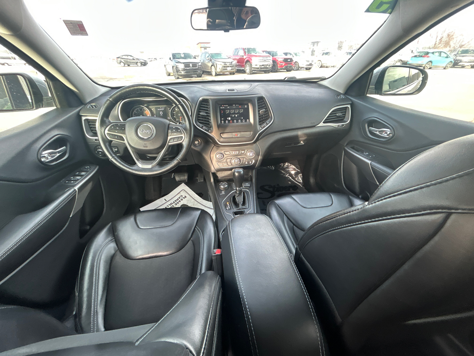 2019 Jeep Cherokee Latitude Plus 20