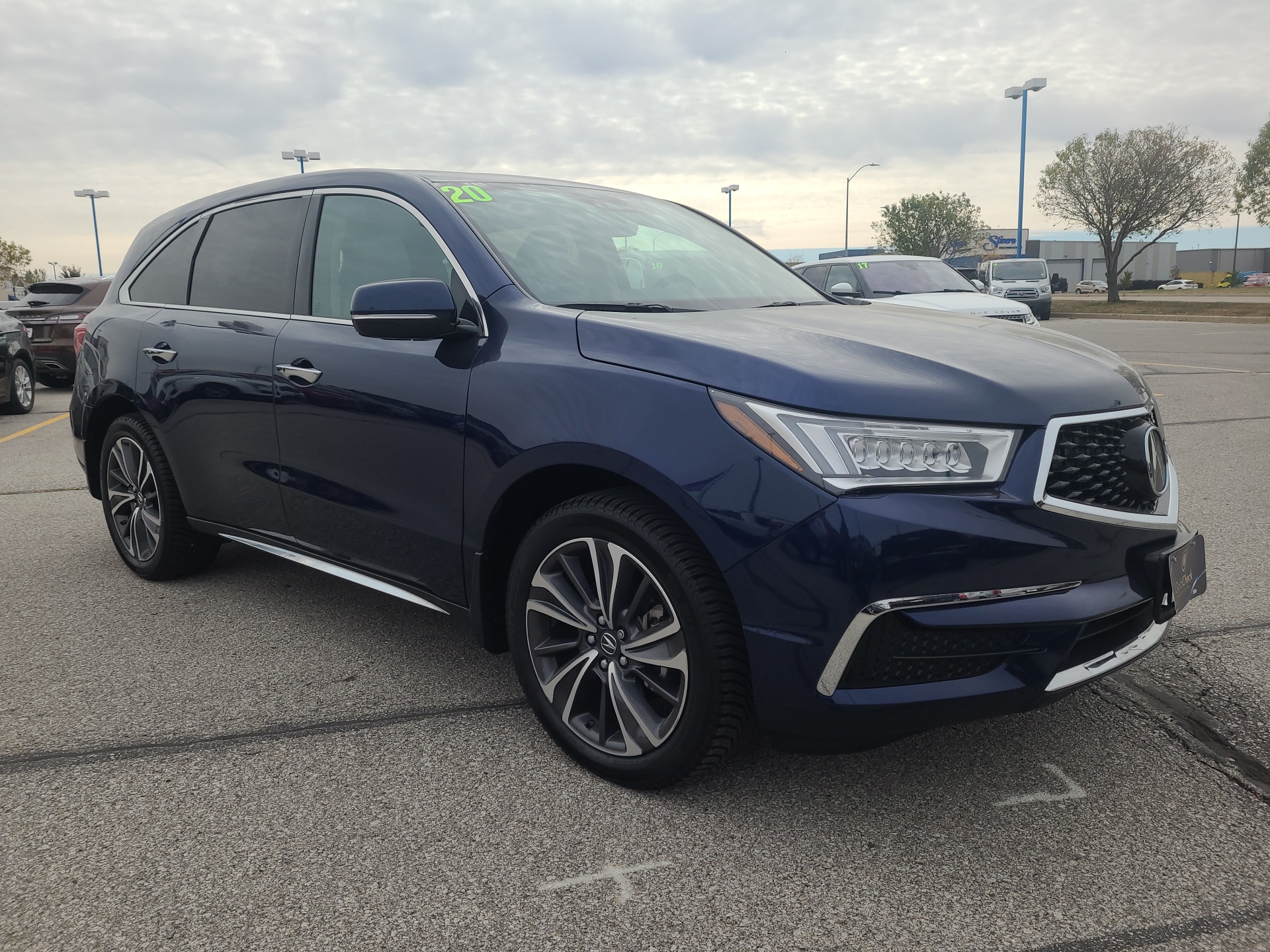 2020 Acura MDX Technology 1