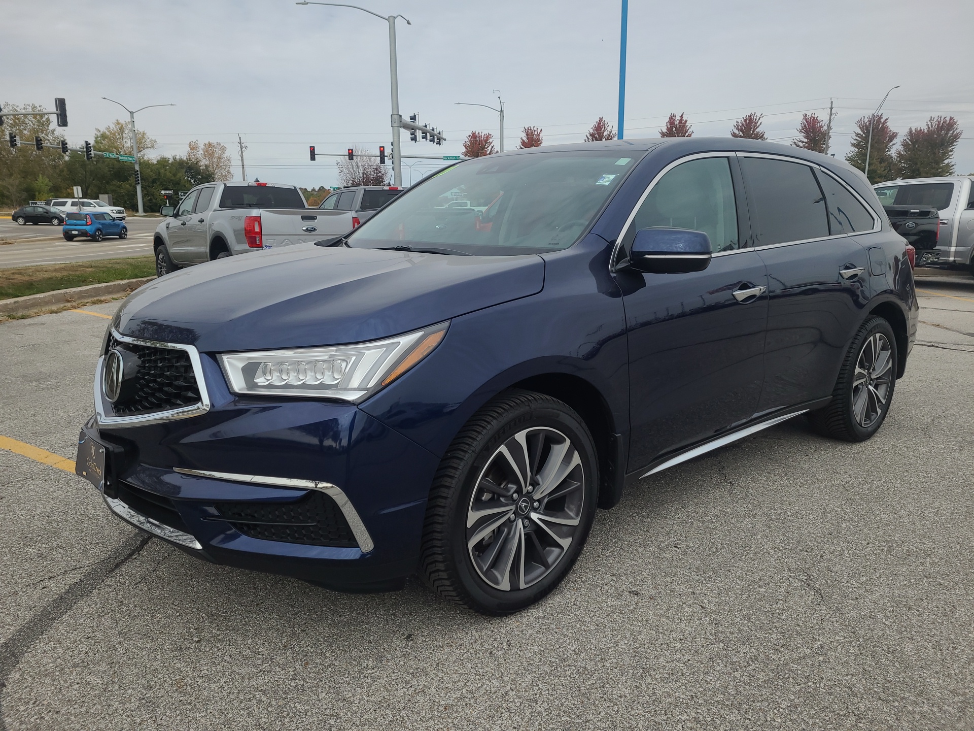 2020 Acura MDX Technology 7