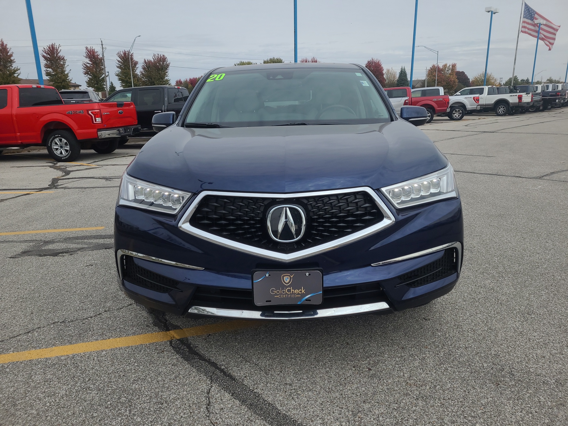 2020 Acura MDX Technology 8