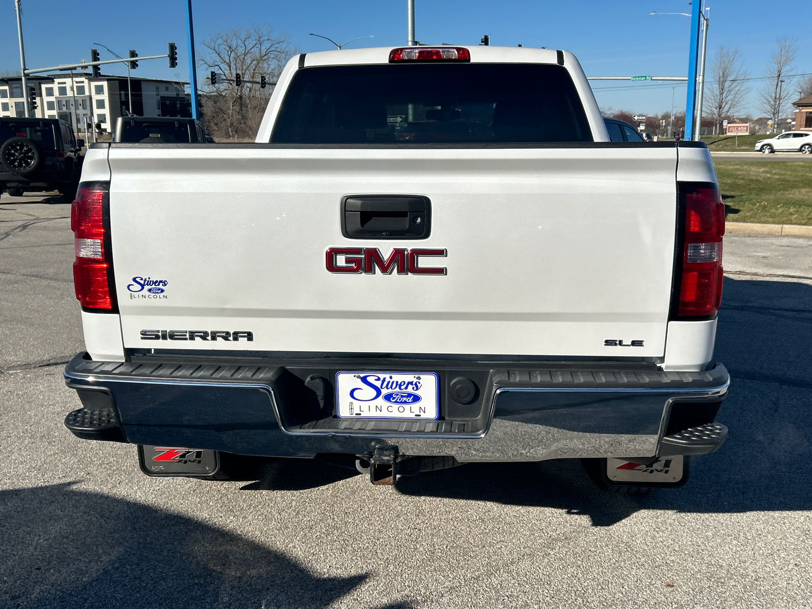 2017 GMC Sierra 1500 SLE 4