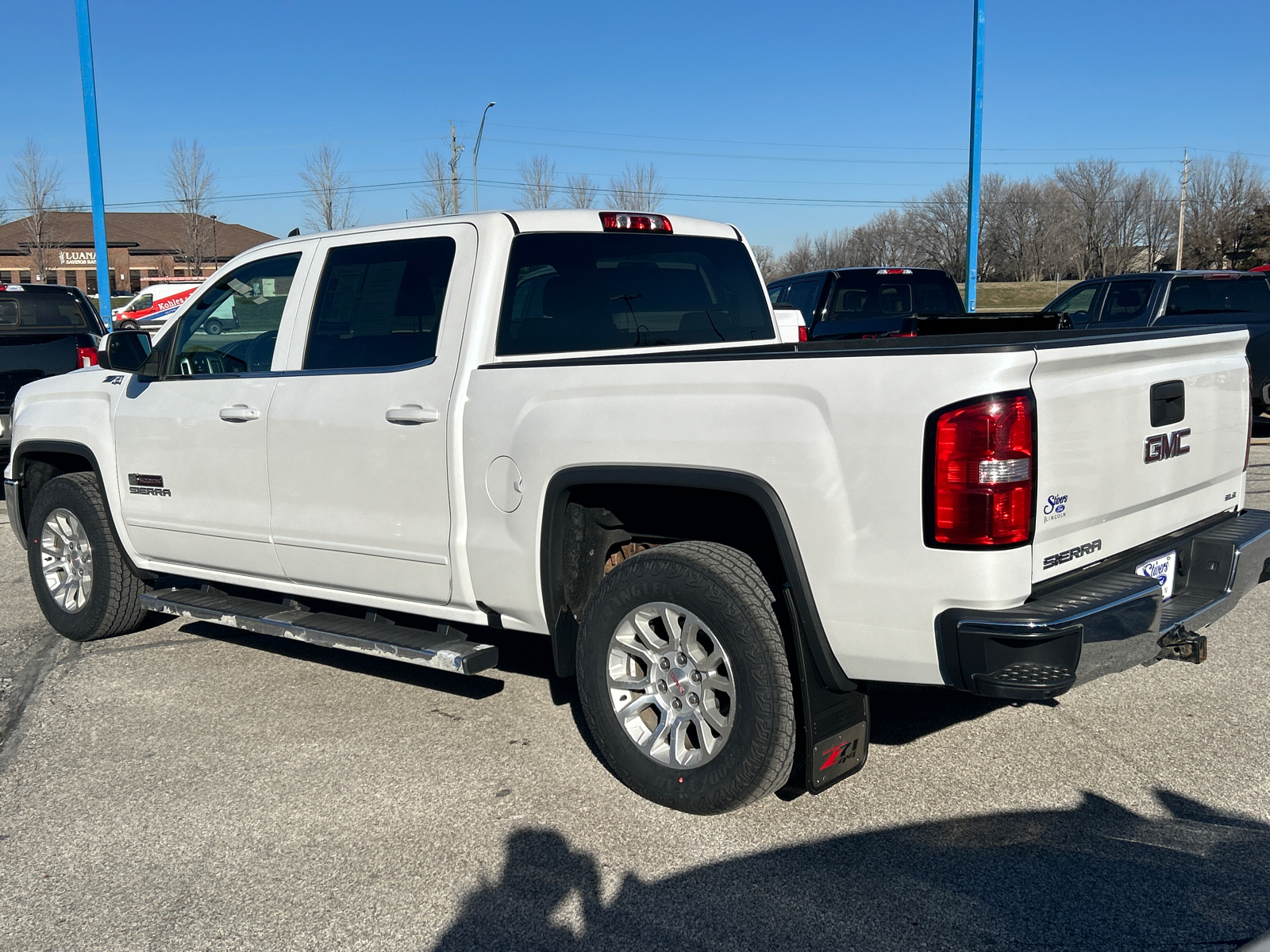 2017 GMC Sierra 1500 SLE 6