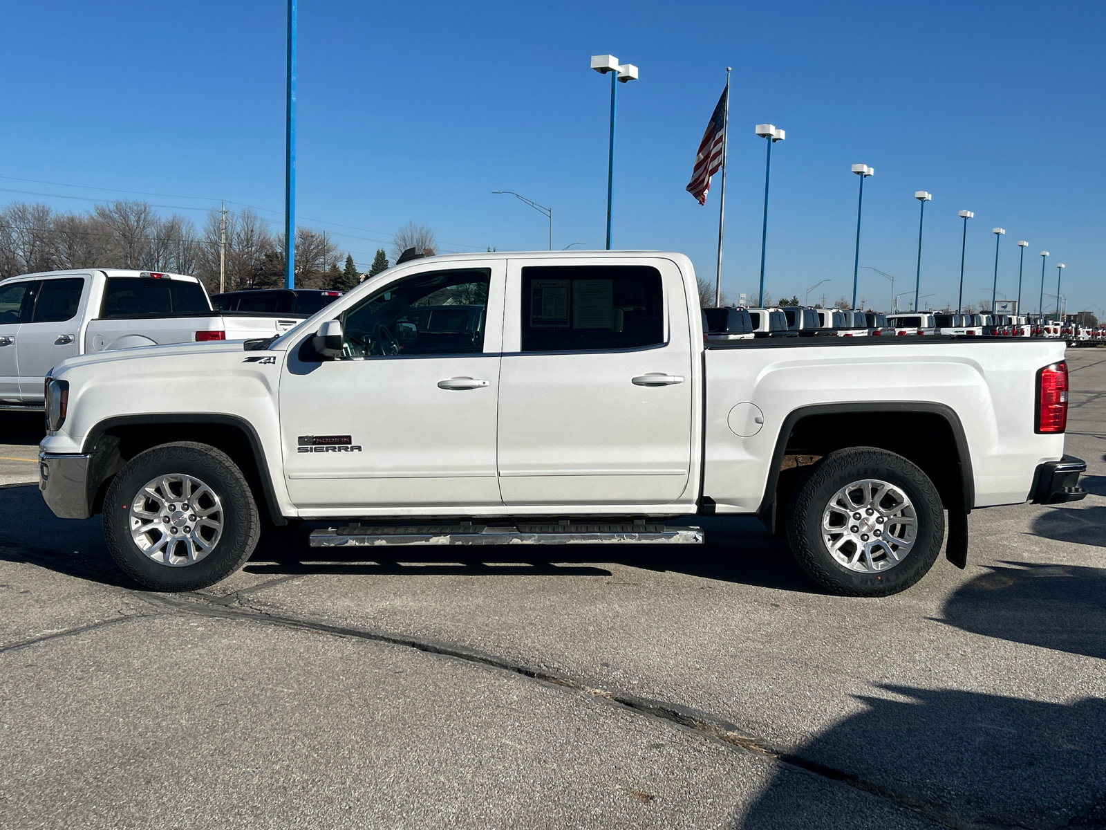 2017 GMC Sierra 1500 SLE 7