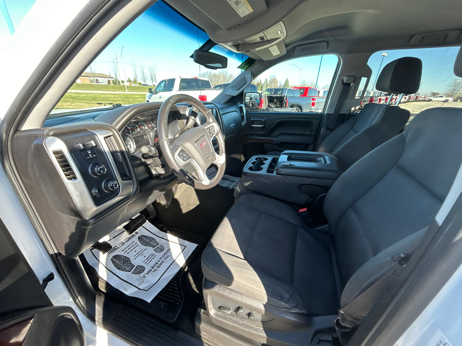 2017 GMC Sierra 1500 SLE 19