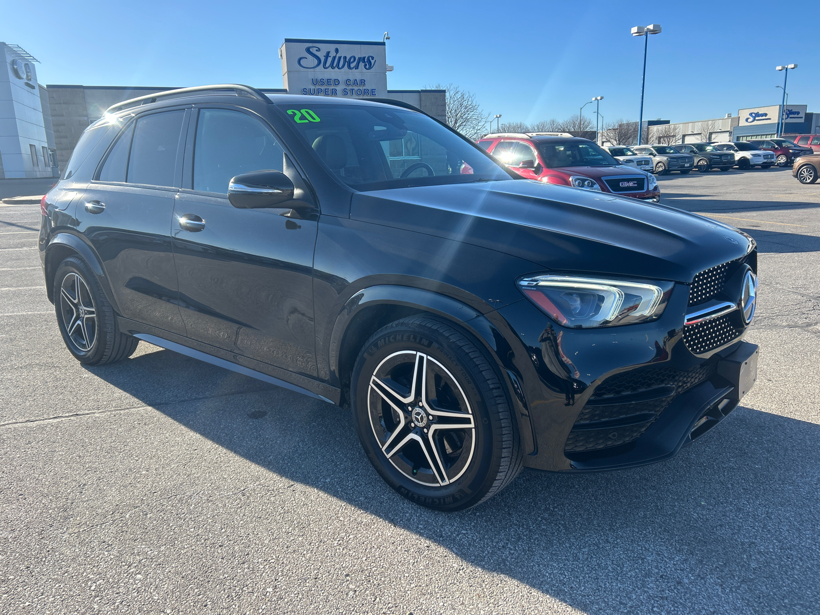 2020 Mercedes-Benz GLE GLE 350 1