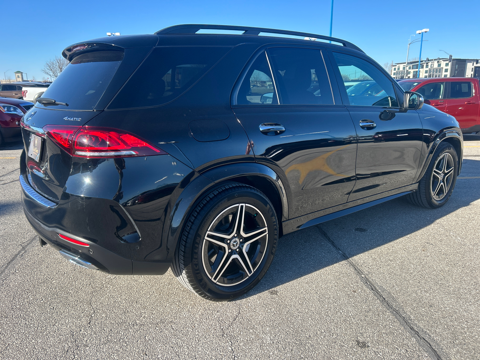 2020 Mercedes-Benz GLE GLE 350 3