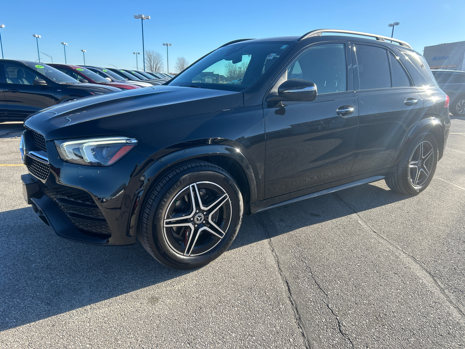 2020 Mercedes-Benz GLE GLE 350 8