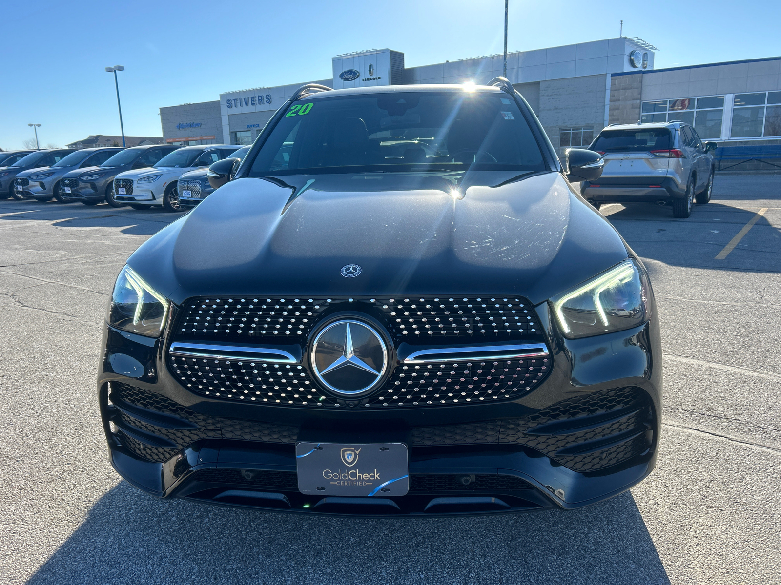 2020 Mercedes-Benz GLE GLE 350 9