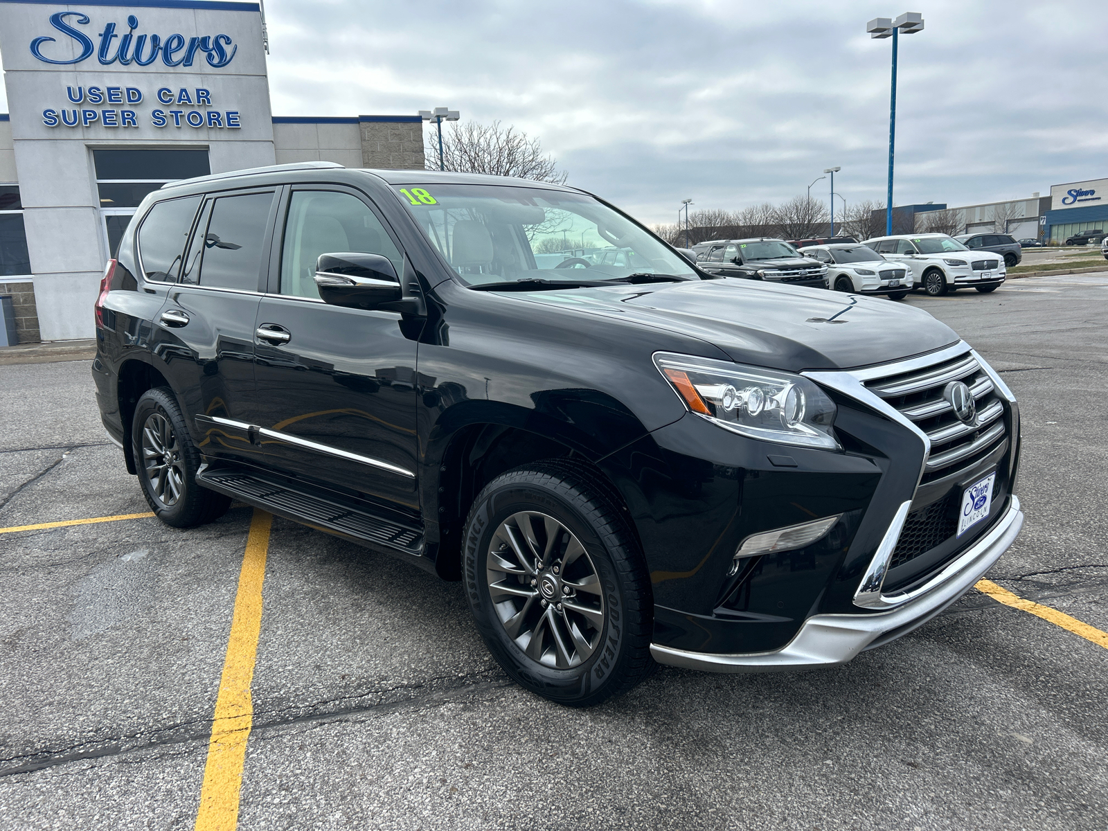 2018 Lexus GX 460 Luxury 1