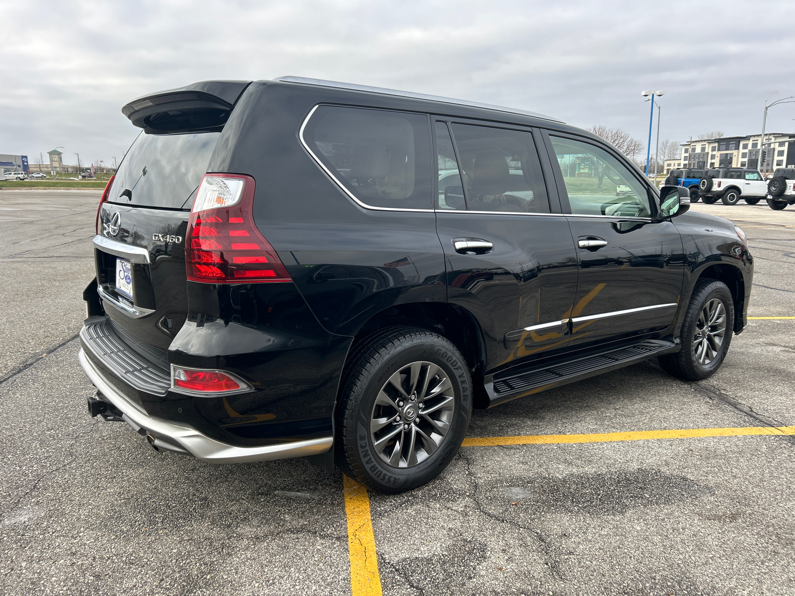 2018 Lexus GX 460 Luxury 3