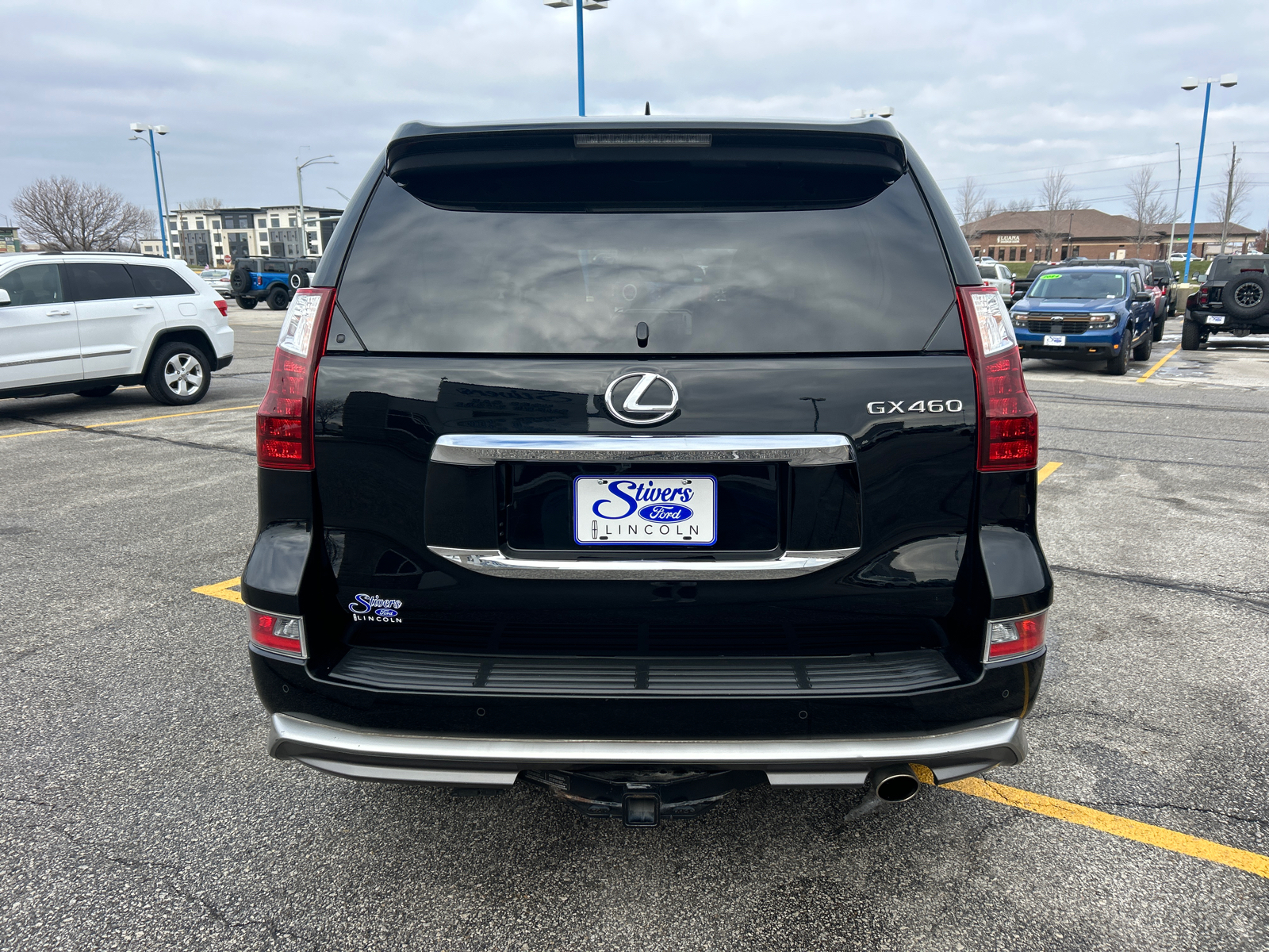 2018 Lexus GX 460 Luxury 4