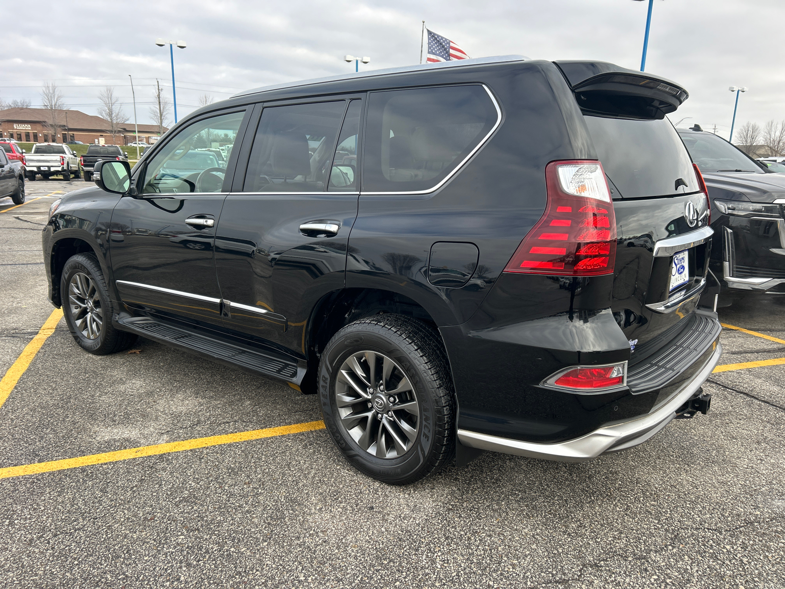 2018 Lexus GX 460 Luxury 5