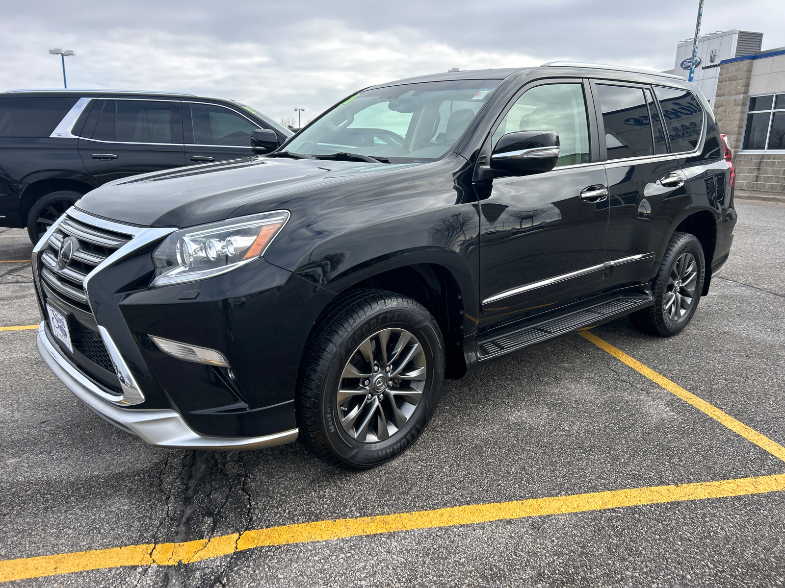 2018 Lexus GX 460 Luxury 7