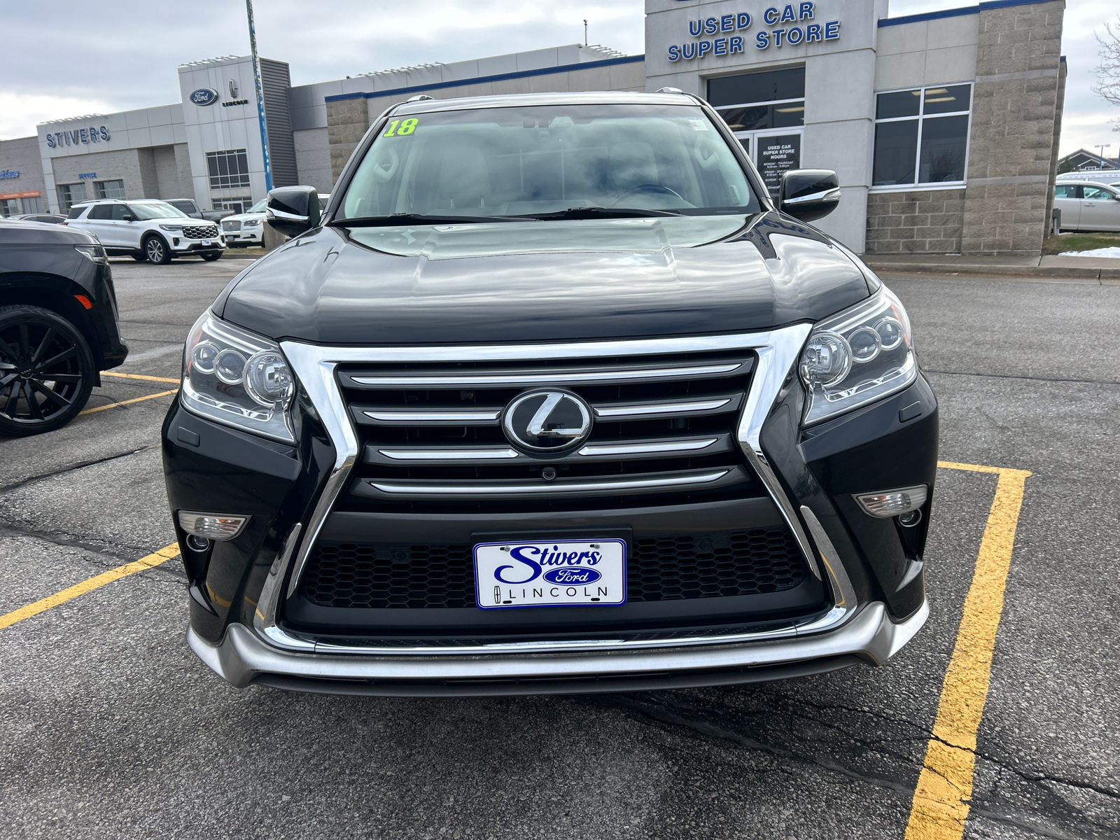 2018 Lexus GX 460 Luxury 8