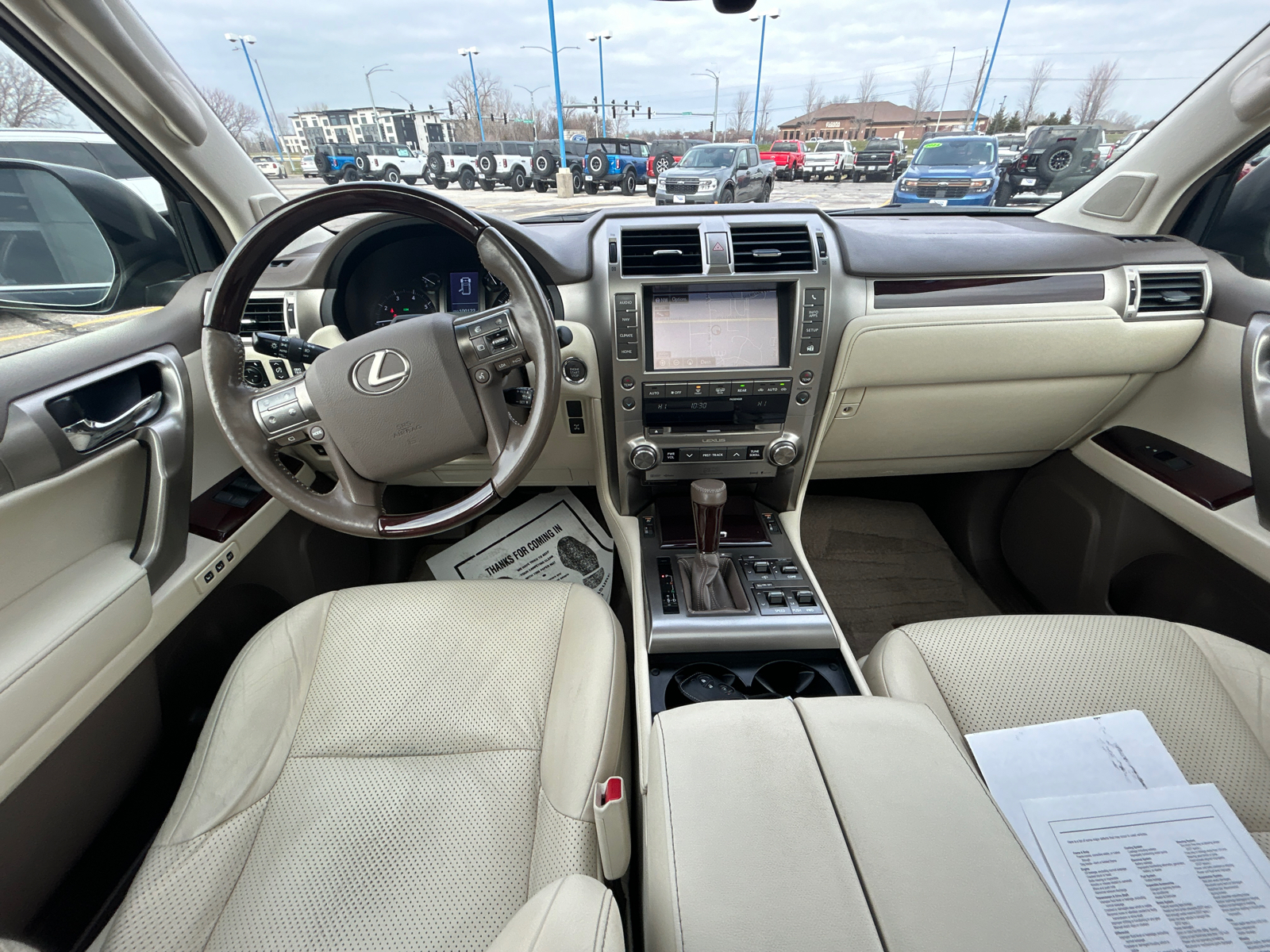 2018 Lexus GX 460 Luxury 19