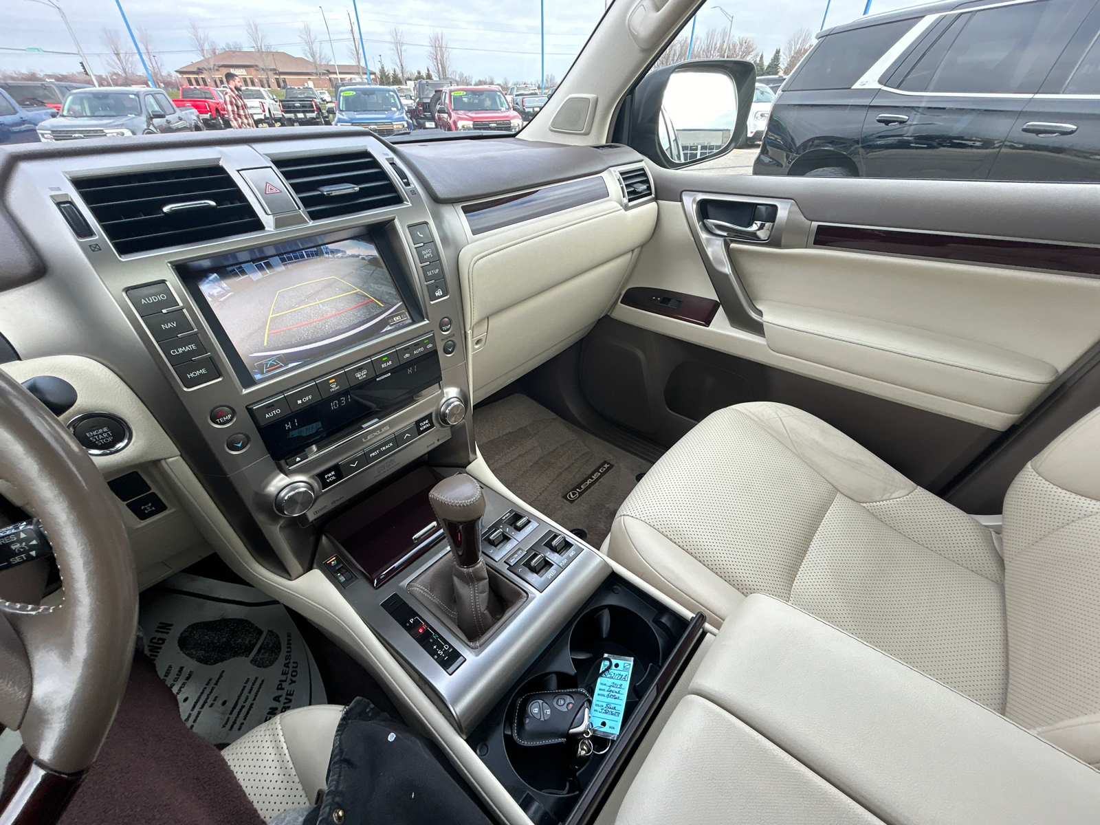 2018 Lexus GX 460 Luxury 37