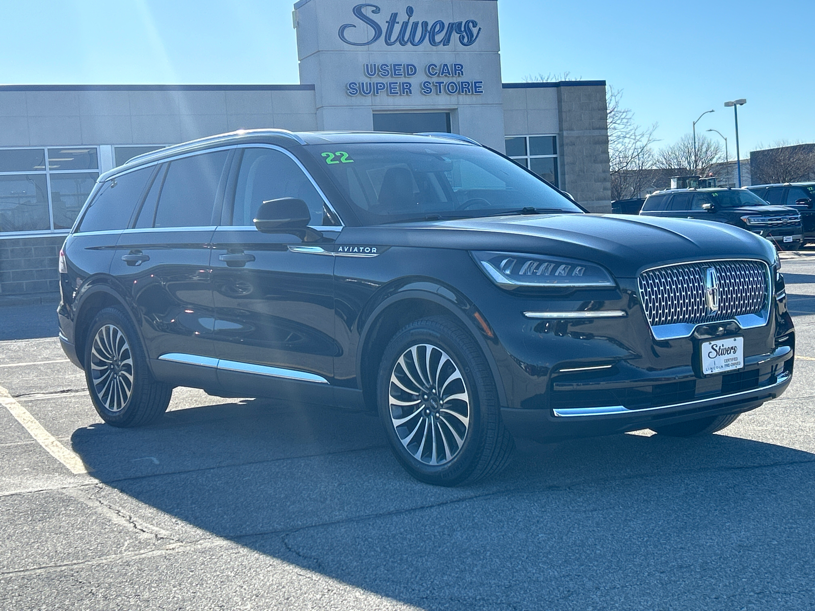 2022 Lincoln Aviator Standard 1