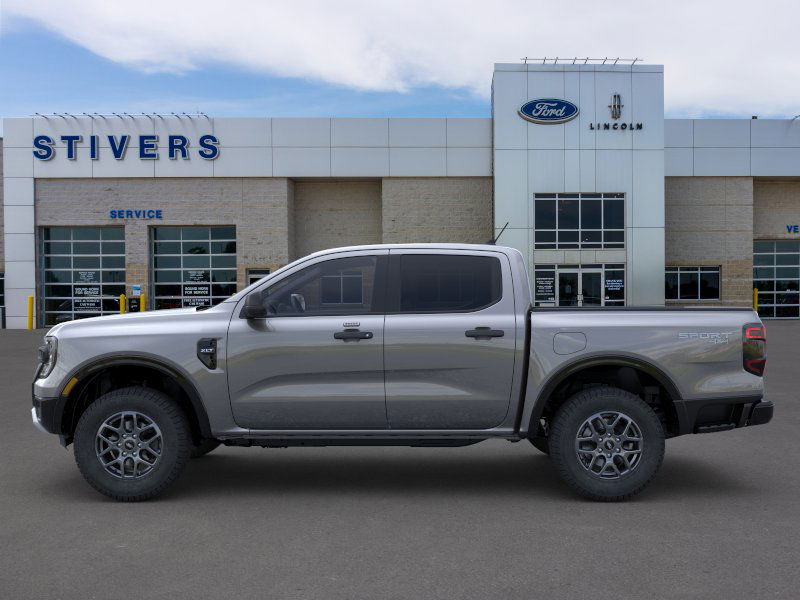 2024 Ford Ranger XLT 3