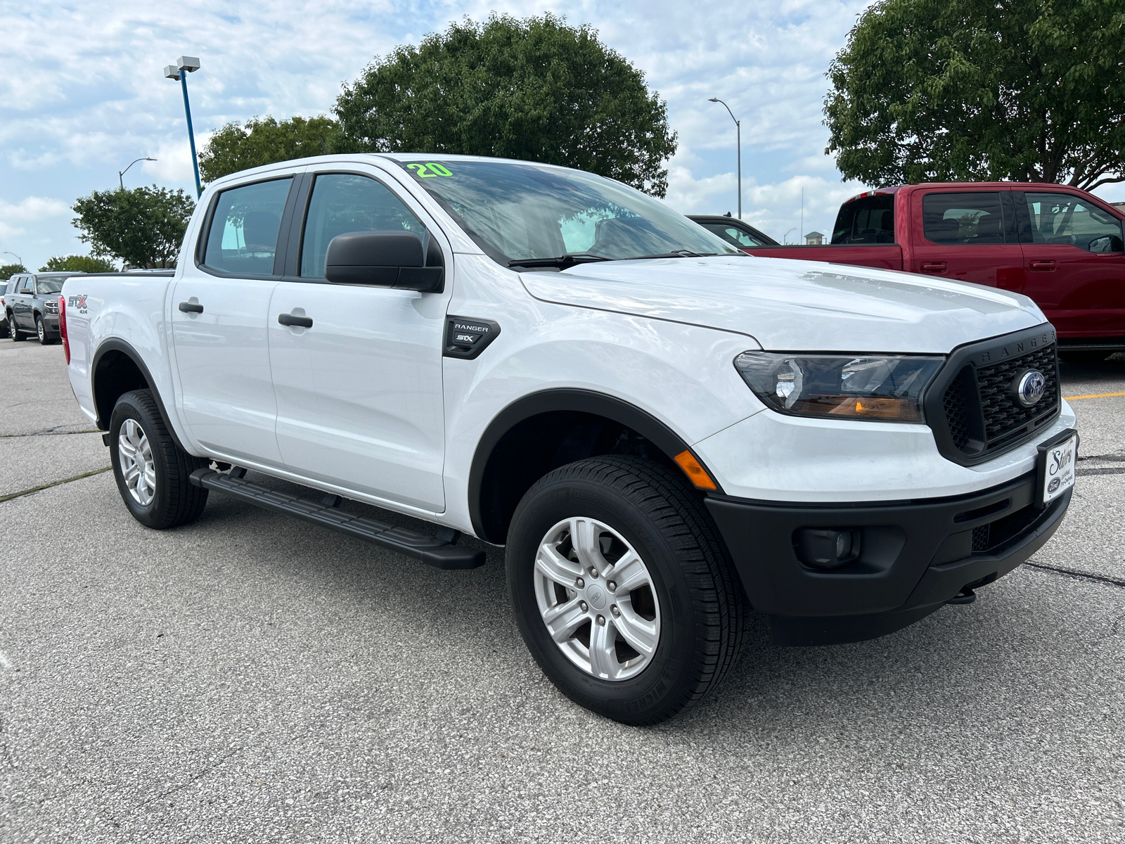 2020 Ford Ranger XL 1