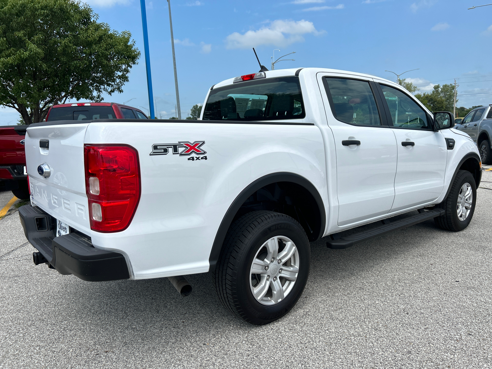 2020 Ford Ranger XL 3