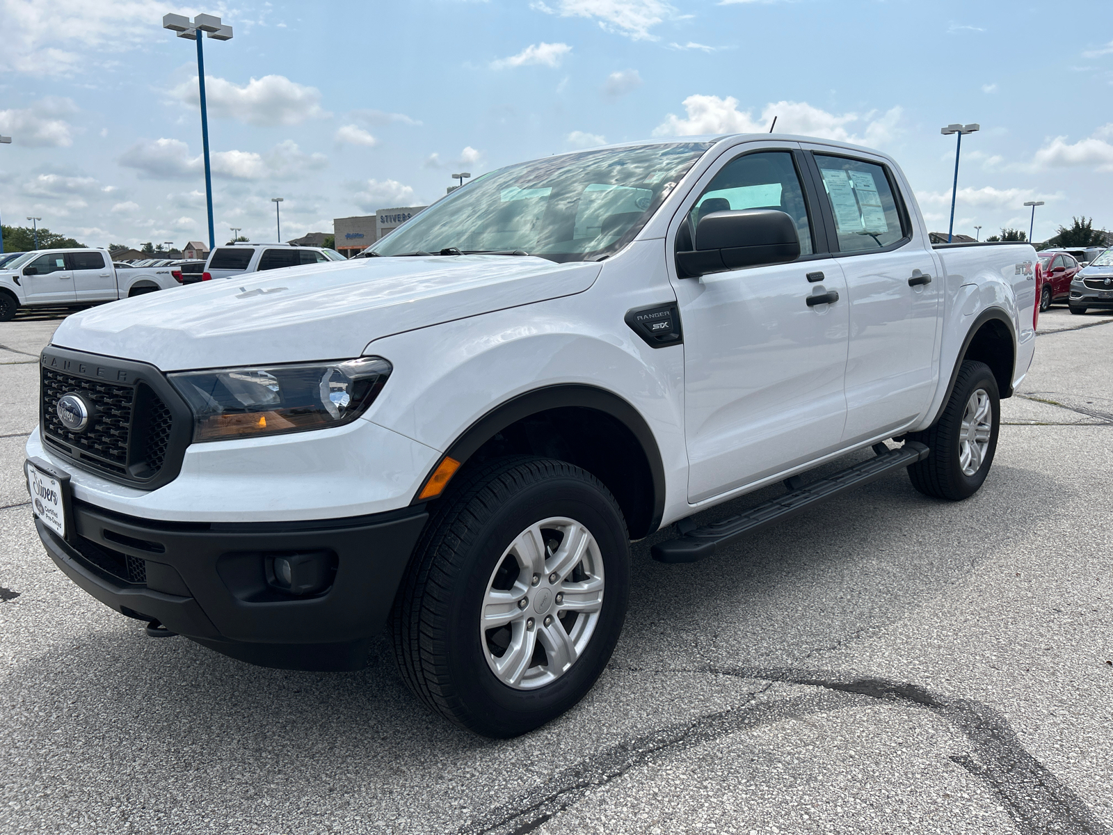 2020 Ford Ranger XL 7