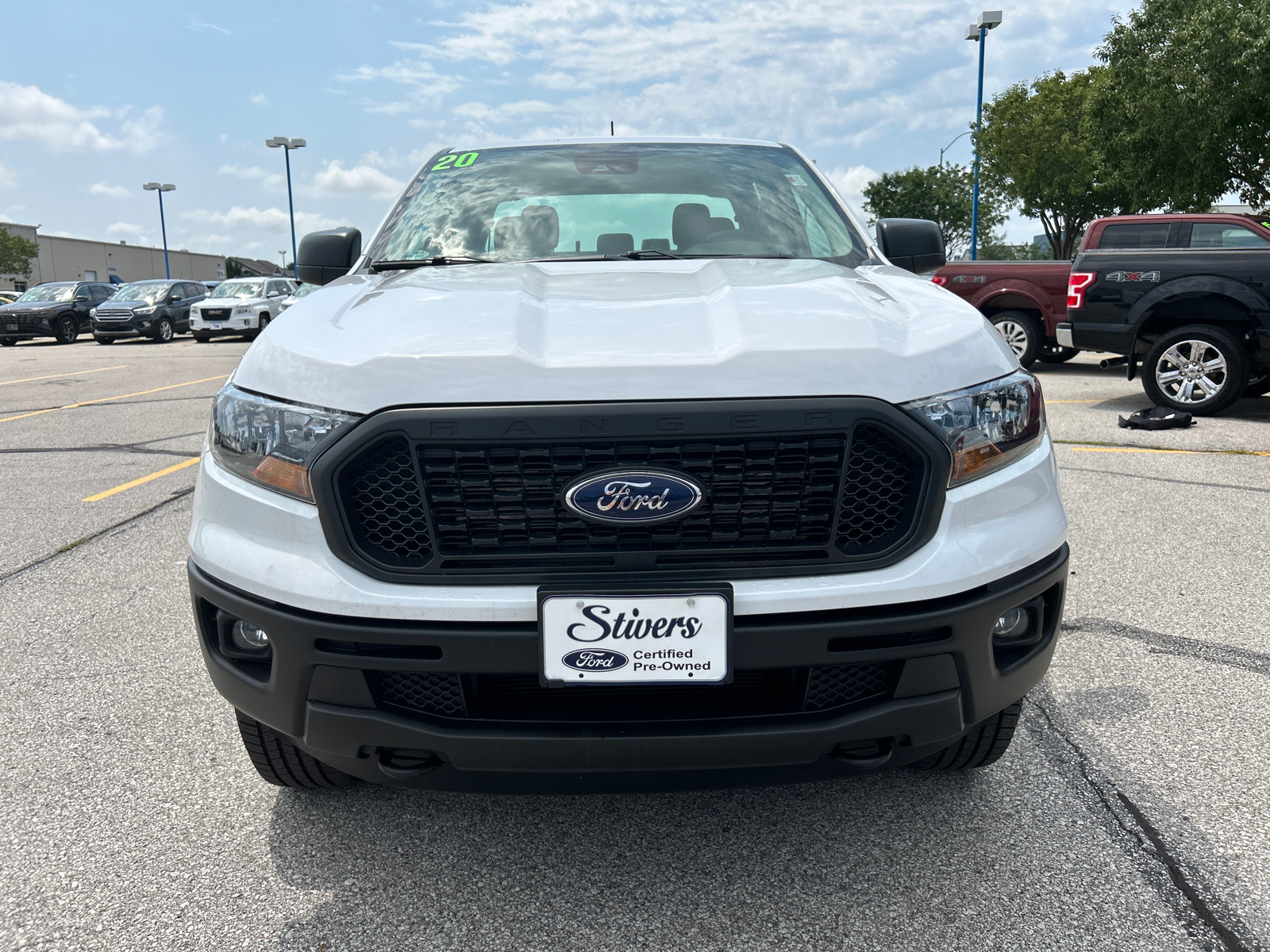 2020 Ford Ranger XL 8