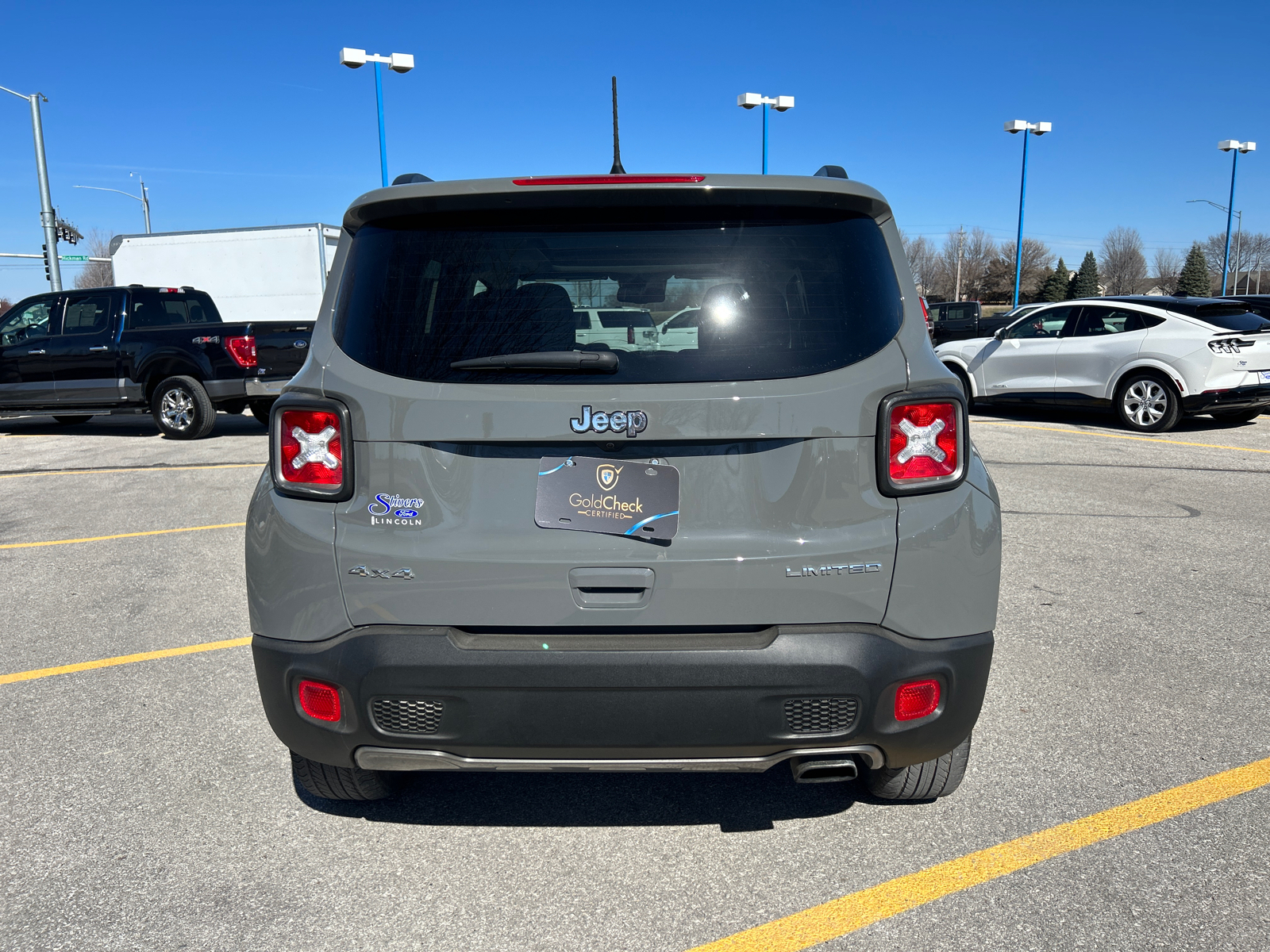 2021 Jeep Renegade Limited 4
