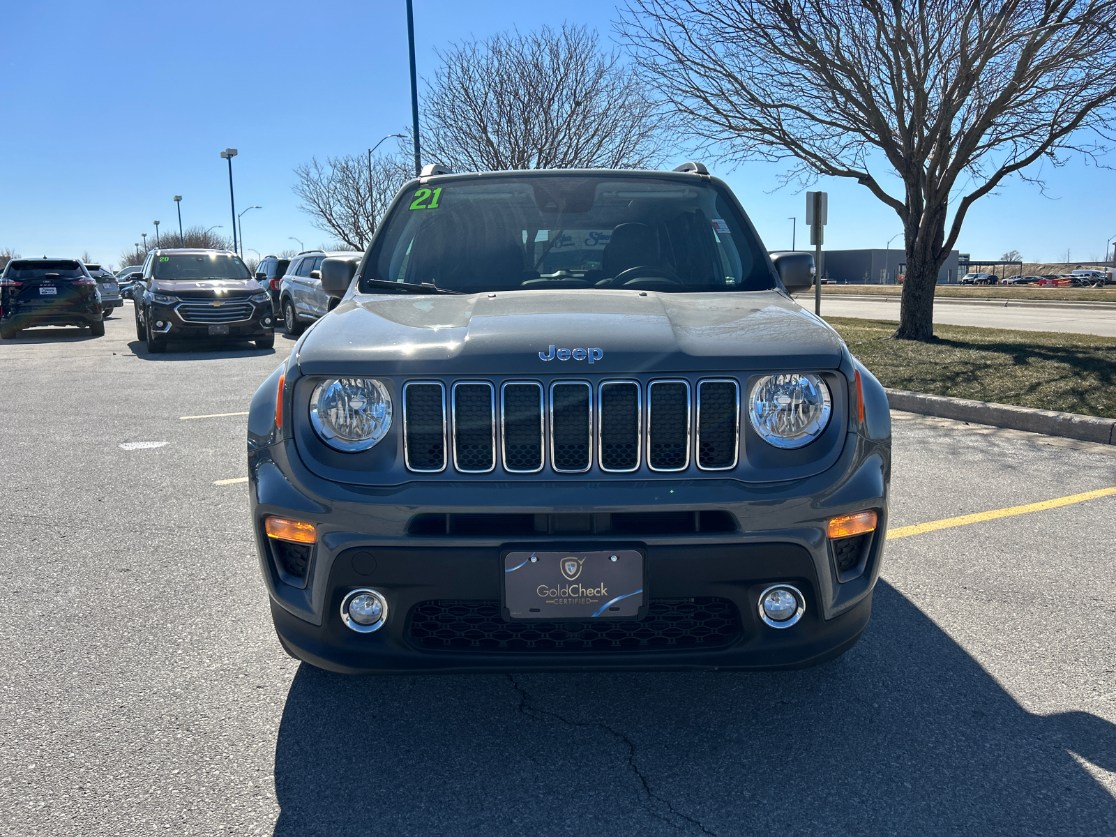 2021 Jeep Renegade Limited 8