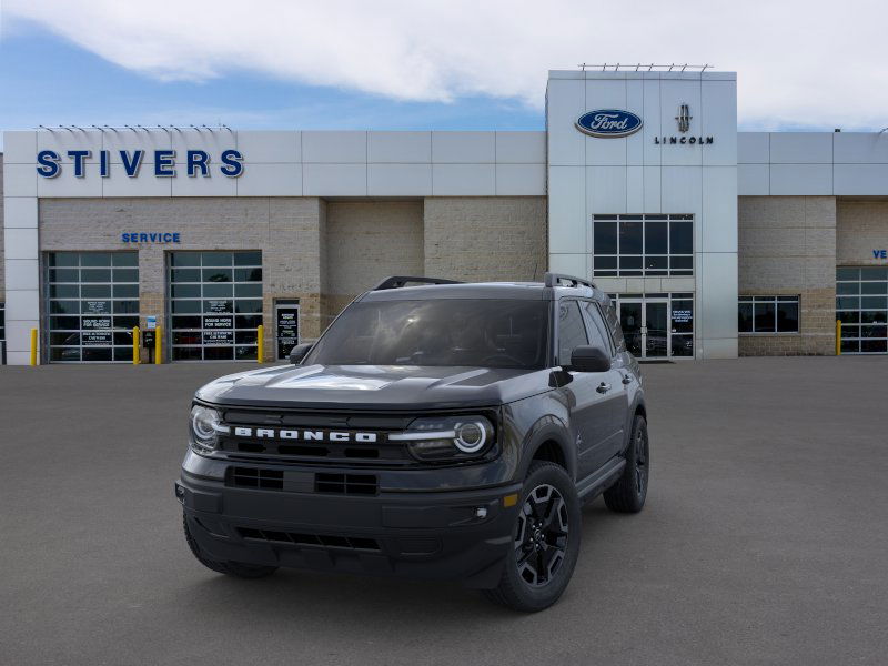 2024 Ford Bronco Sport Outer Banks 2