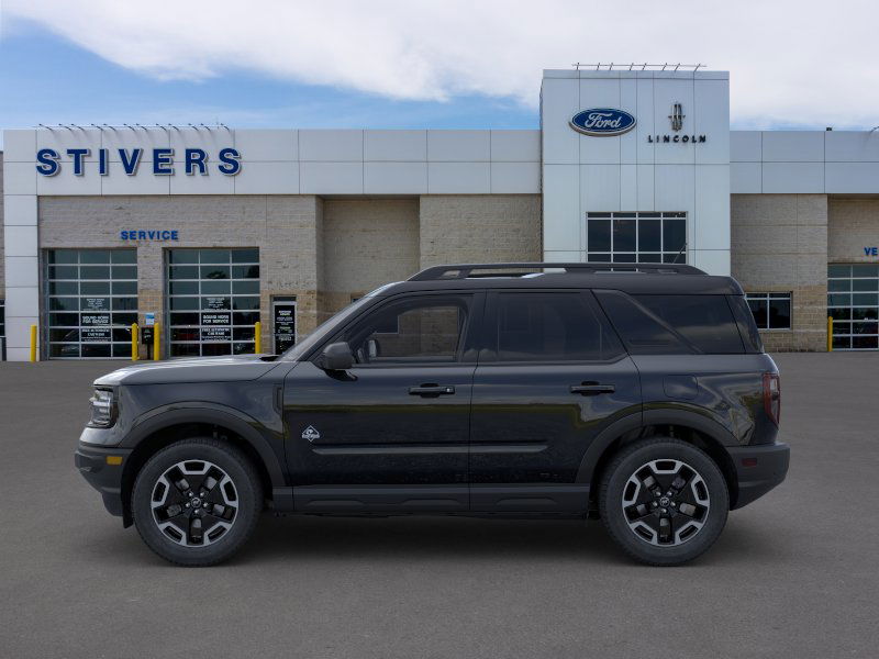 2024 Ford Bronco Sport Outer Banks 3