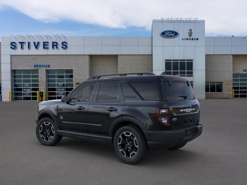 2024 Ford Bronco Sport Outer Banks 4